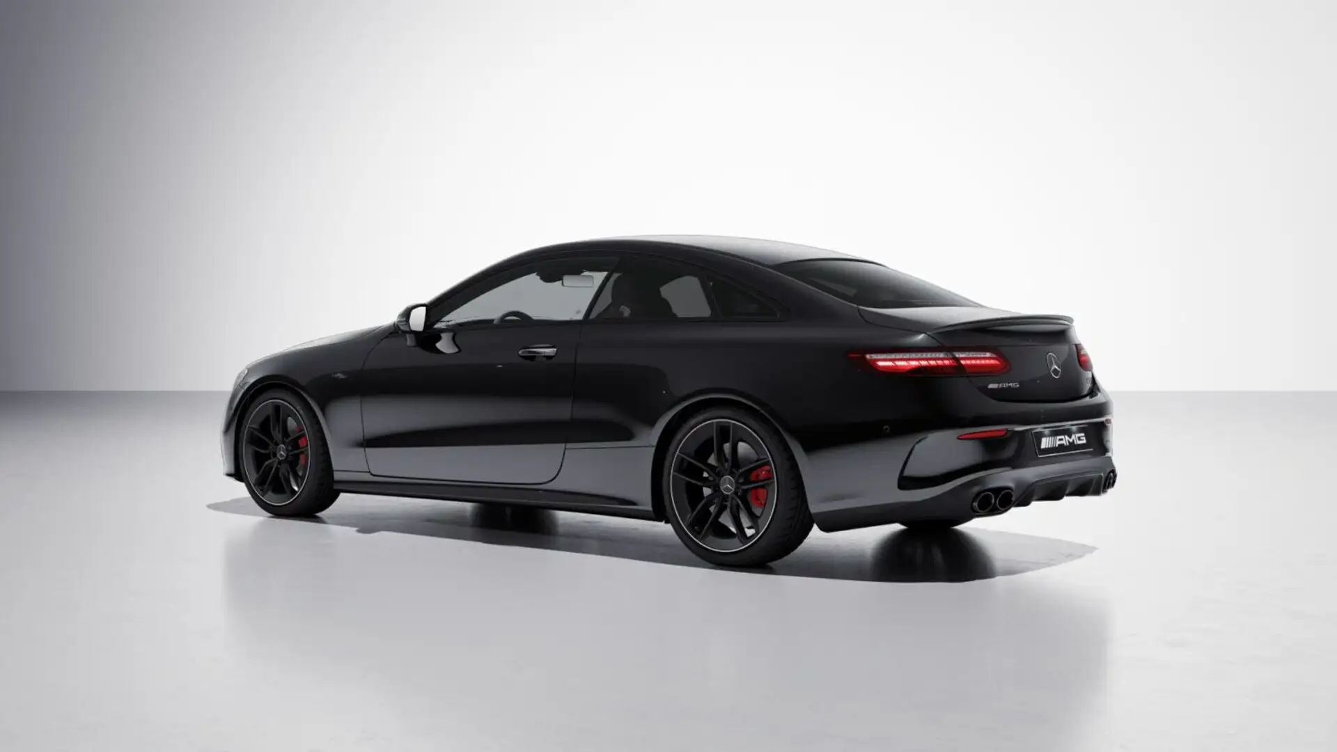 Mercedes-Benz E 53 AMG E 53 AMG Coupé DISTRONIC+CARBON+BURME+360°+NIGHT Noir - 2