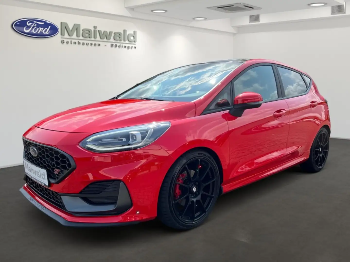 Ford Fiesta ST X 1.5 EcoBoost Bilstein Tieferleg.LED Matrix Ku Rot - 1
