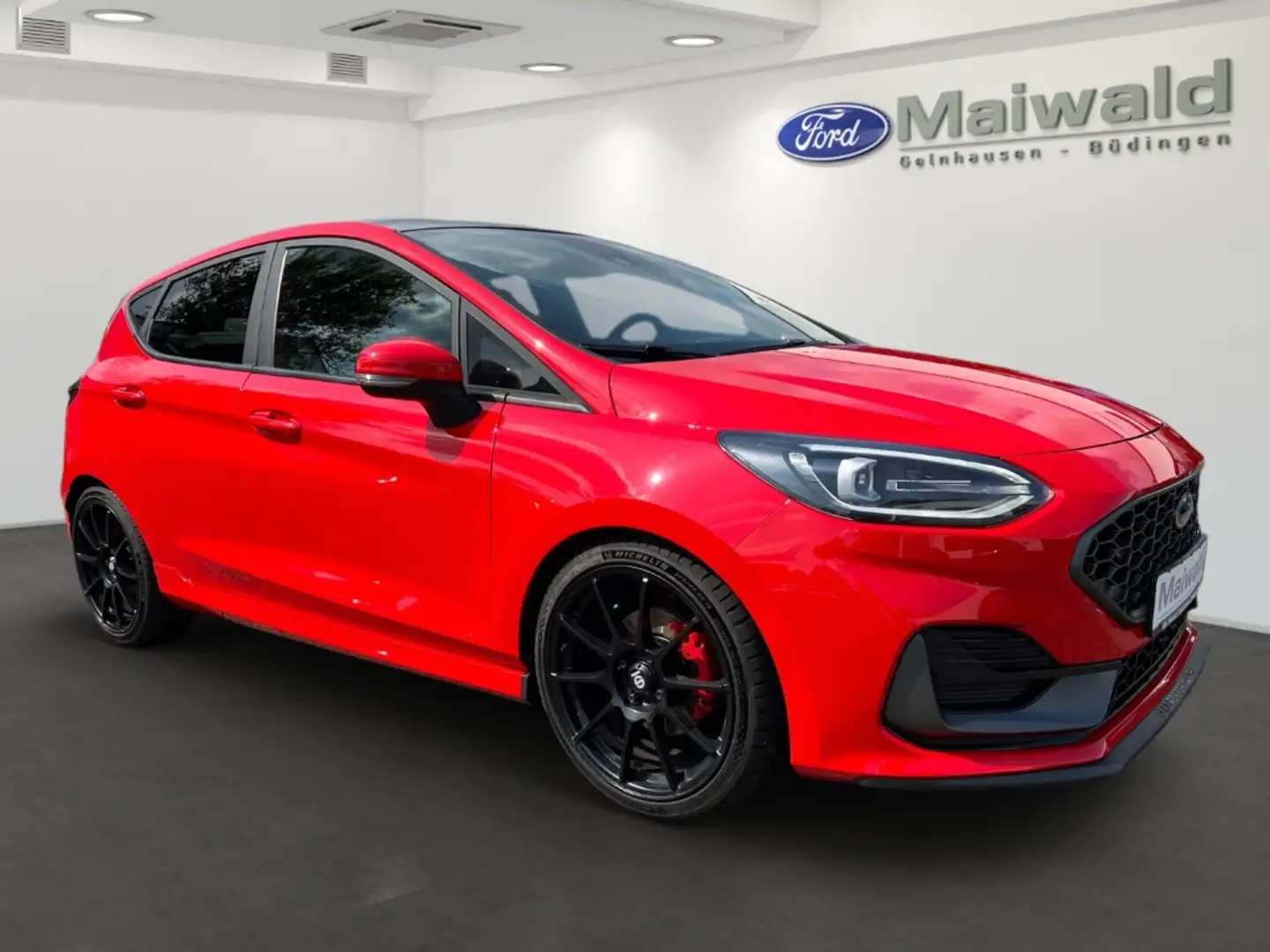 Ford Fiesta ST X 1.5 EcoBoost Bilstein Tieferleg.LED Matrix Ku Rot - 2