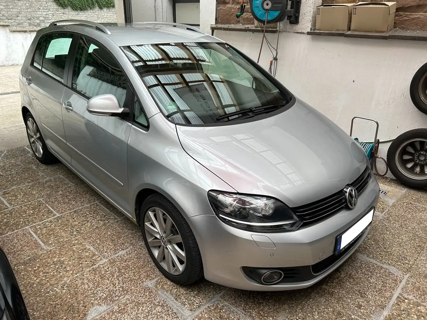Volkswagen Golf Plus Golf Plus 1.4 TSI DSG Highline Silber - 1