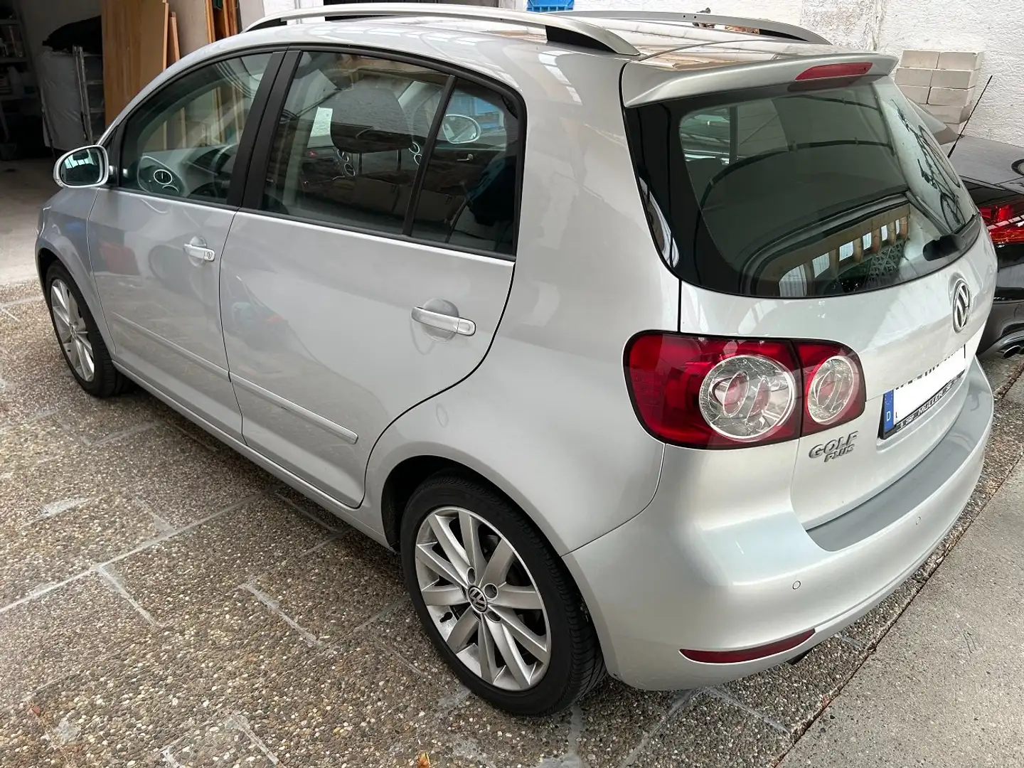 Volkswagen Golf Plus Golf Plus 1.4 TSI DSG Highline Silber - 2
