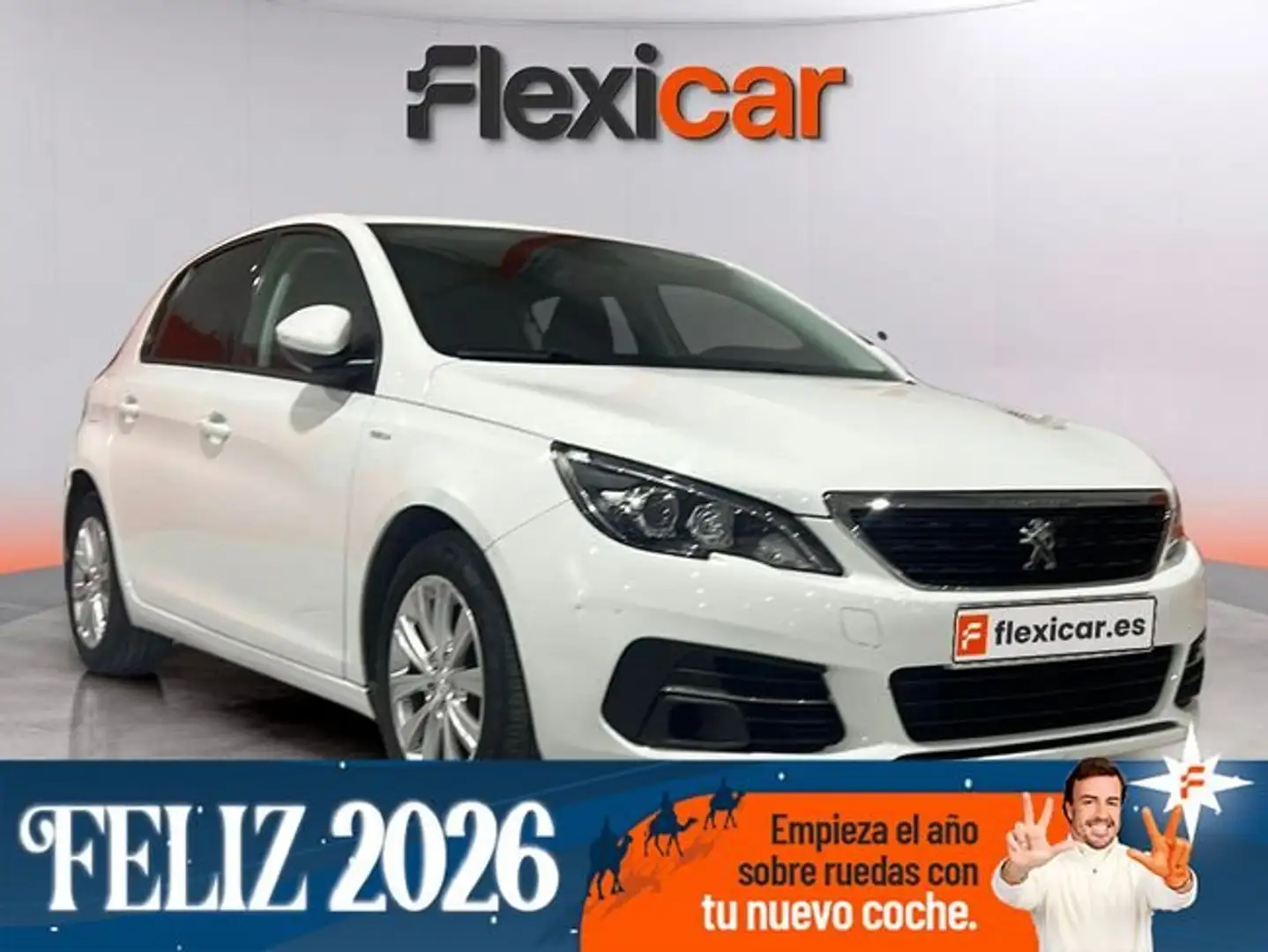 Peugeot 308 1.5BlueHDi S&S Style 100 Blanc - 1