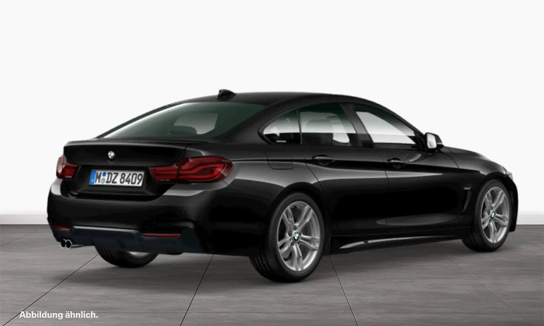 BMW 420 i xDrive Gran Coupé M Sport Paket Head-Up Komfortz Negro - 2