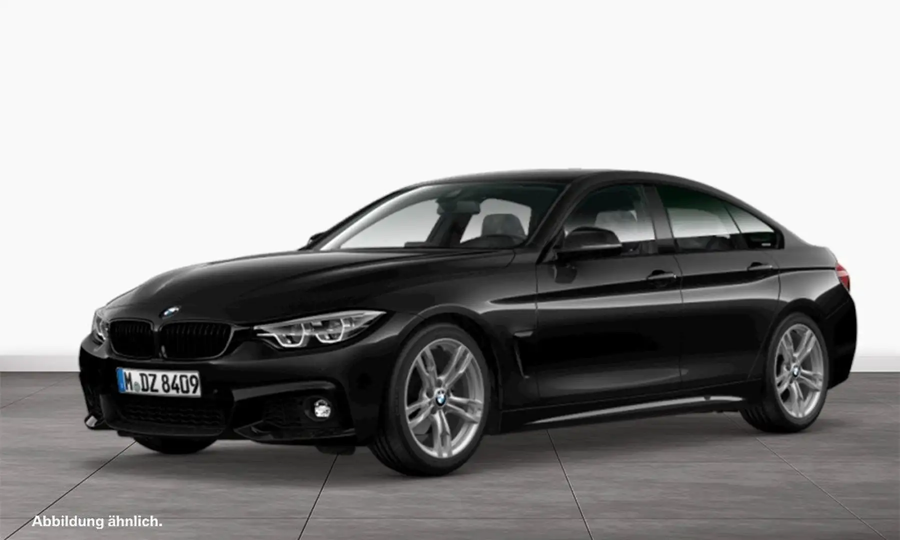 BMW 420 i xDrive Gran Coupé M Sport Paket Head-Up Komfortz Negro - 1