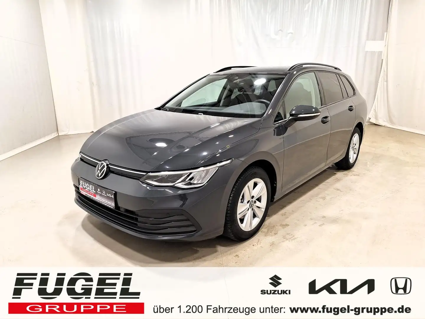 Volkswagen Golf Variant 1.5 eTSI DSG Life LED|ACC|SHZ|Navi Grau - 1