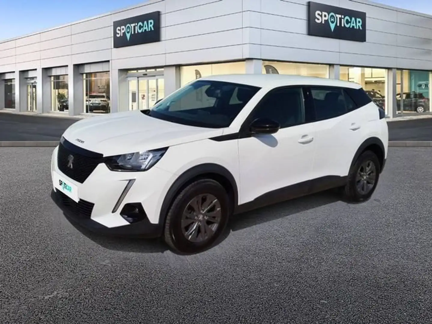 Peugeot 2008 1.2 PureTech S&S Active 100 Blanco - 1