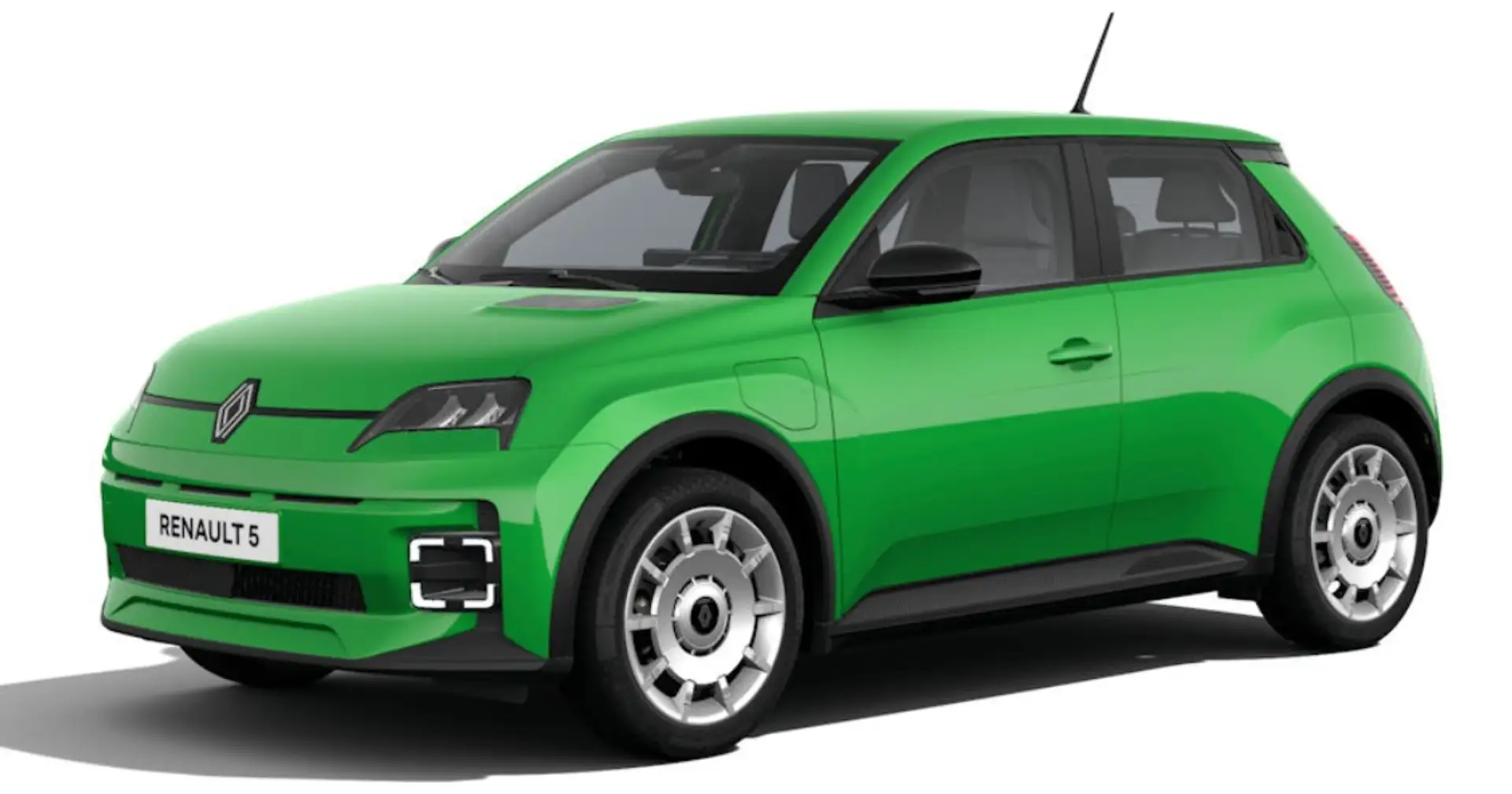 Renault R 5 E-Tech 120 PS 40kWh Urban Range Evolution Grün - 1