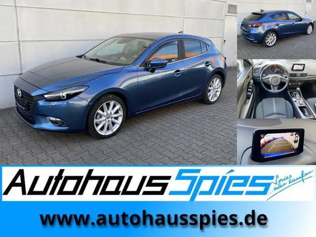 Mazda 3 2.2 SKYACTIV-D 150 Aut. !!Gewerbe Export !!Sports-