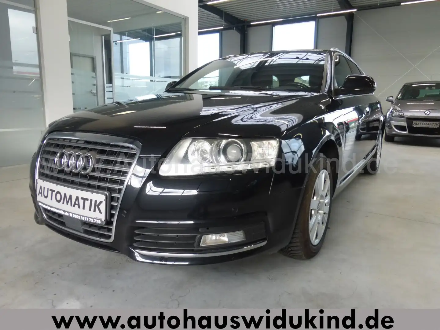 Audi A6 Avant 2.7 TDI Autom. ACC Navi Xenon EURO5 Noir - 1