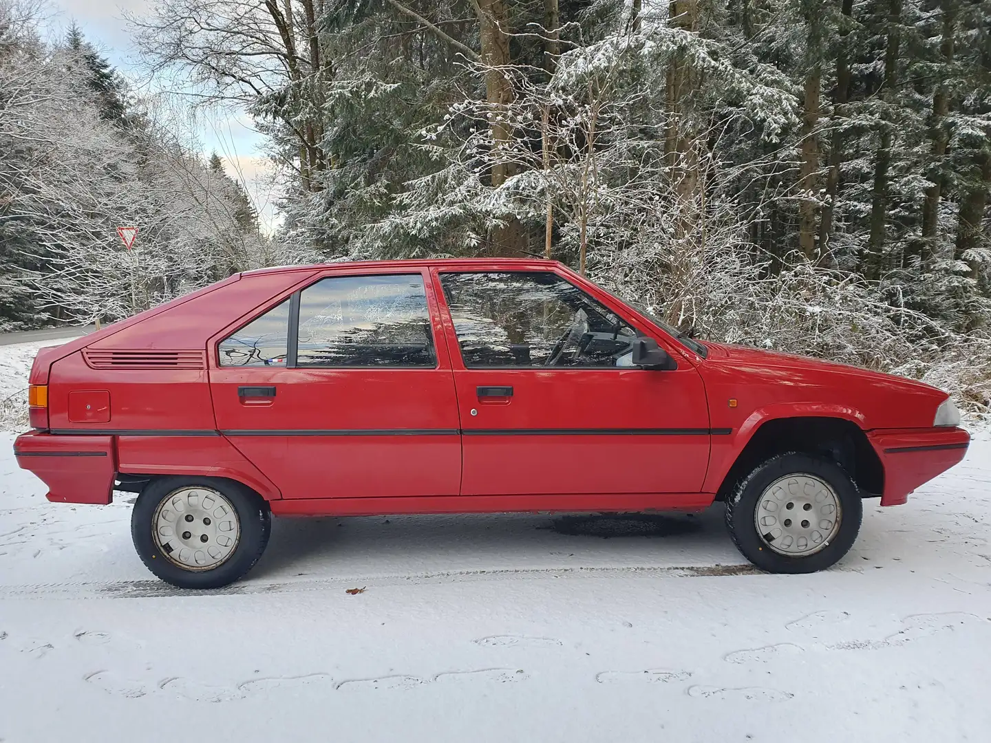 Citroen BX 14 Rot - 1