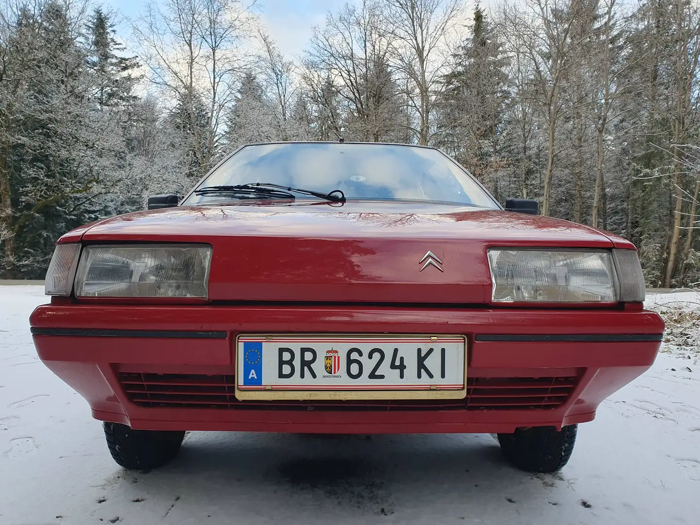 Citroen BX 14 Rot - 2