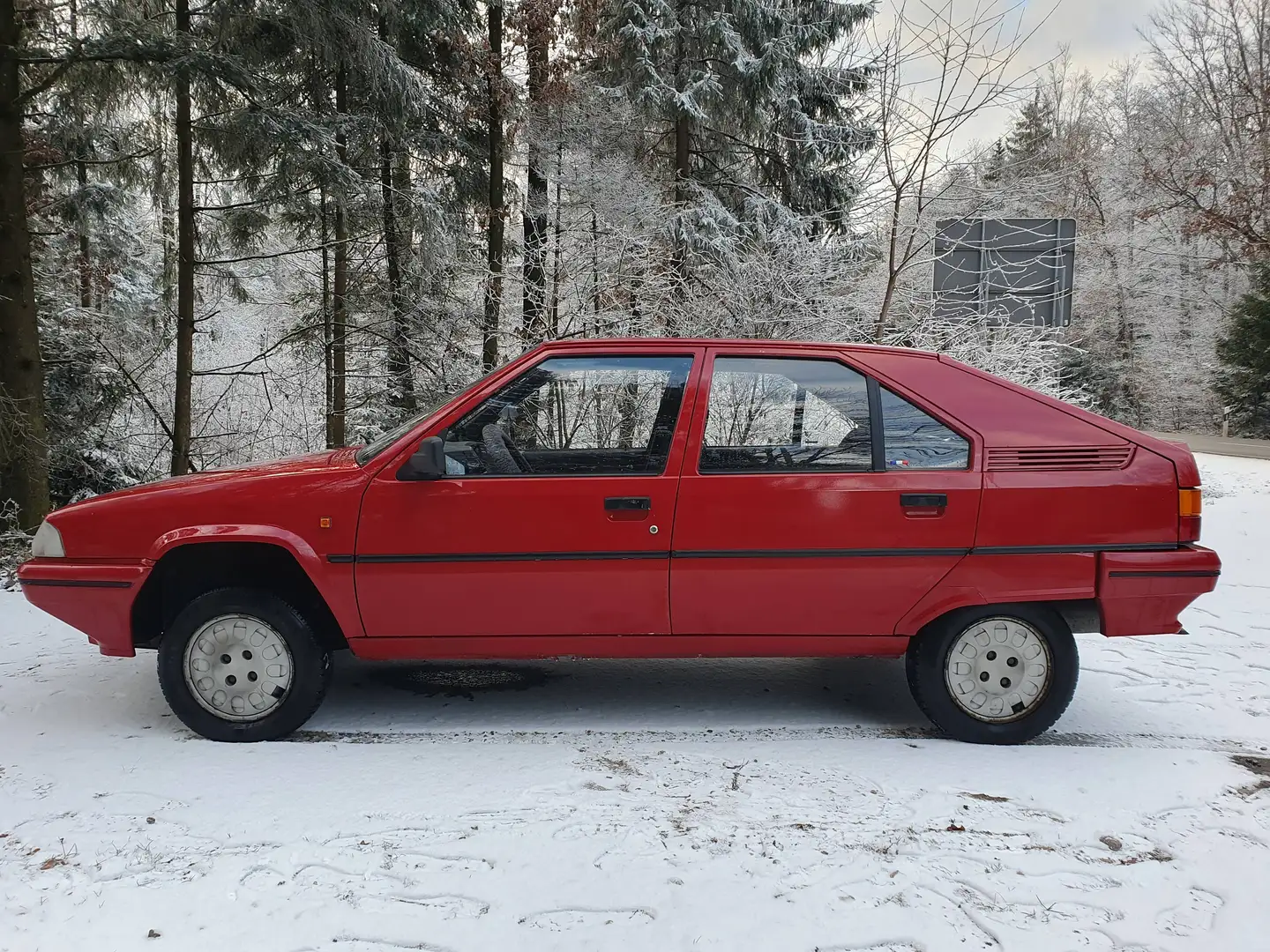 Citroen BX 14 Rot - 2
