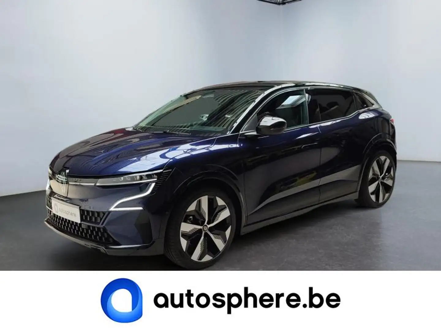 Renault Megane E-Tech *GPS*Carplay*Caméra*APS Av/Ar*Led*Régul Blauw - 1