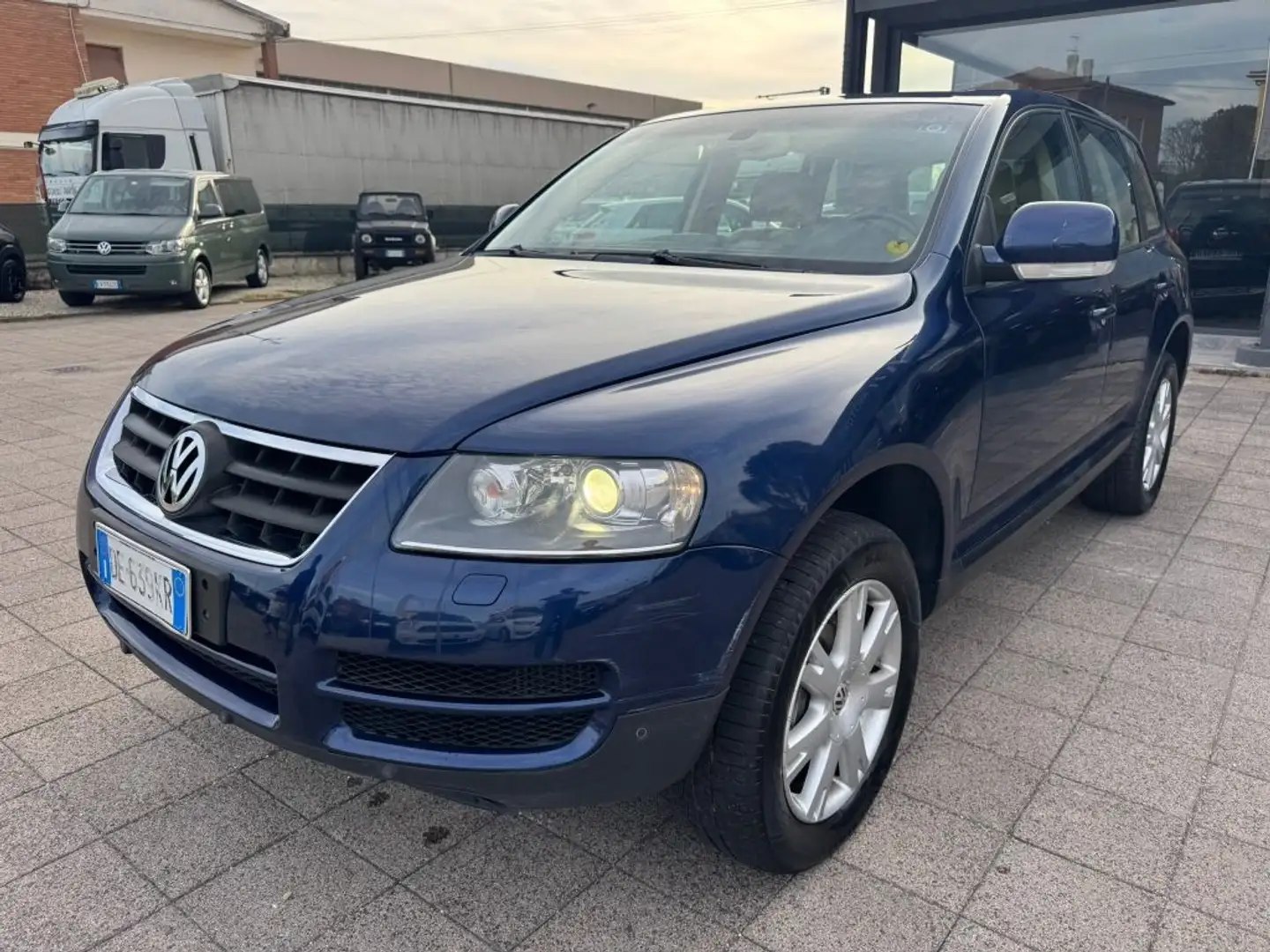 Volkswagen Touareg 3.0 TDI tipt. Exclusive//COMMERCIANTI// Blau - 1