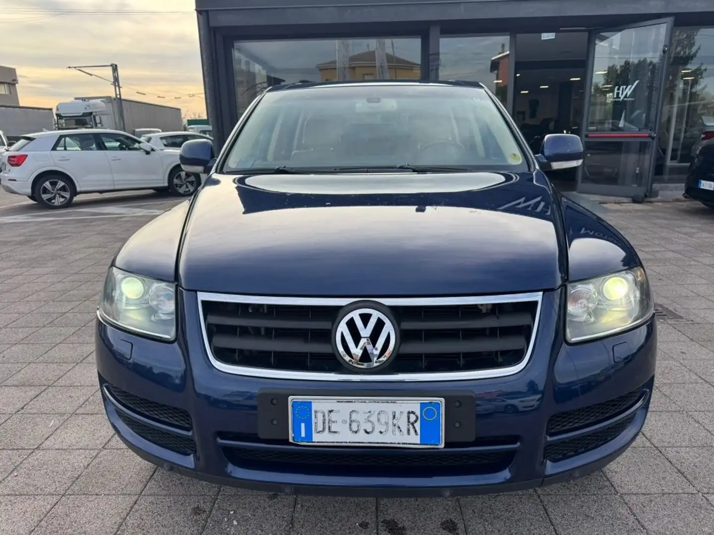 Volkswagen Touareg 3.0 TDI tipt. Exclusive//COMMERCIANTI// Blau - 2