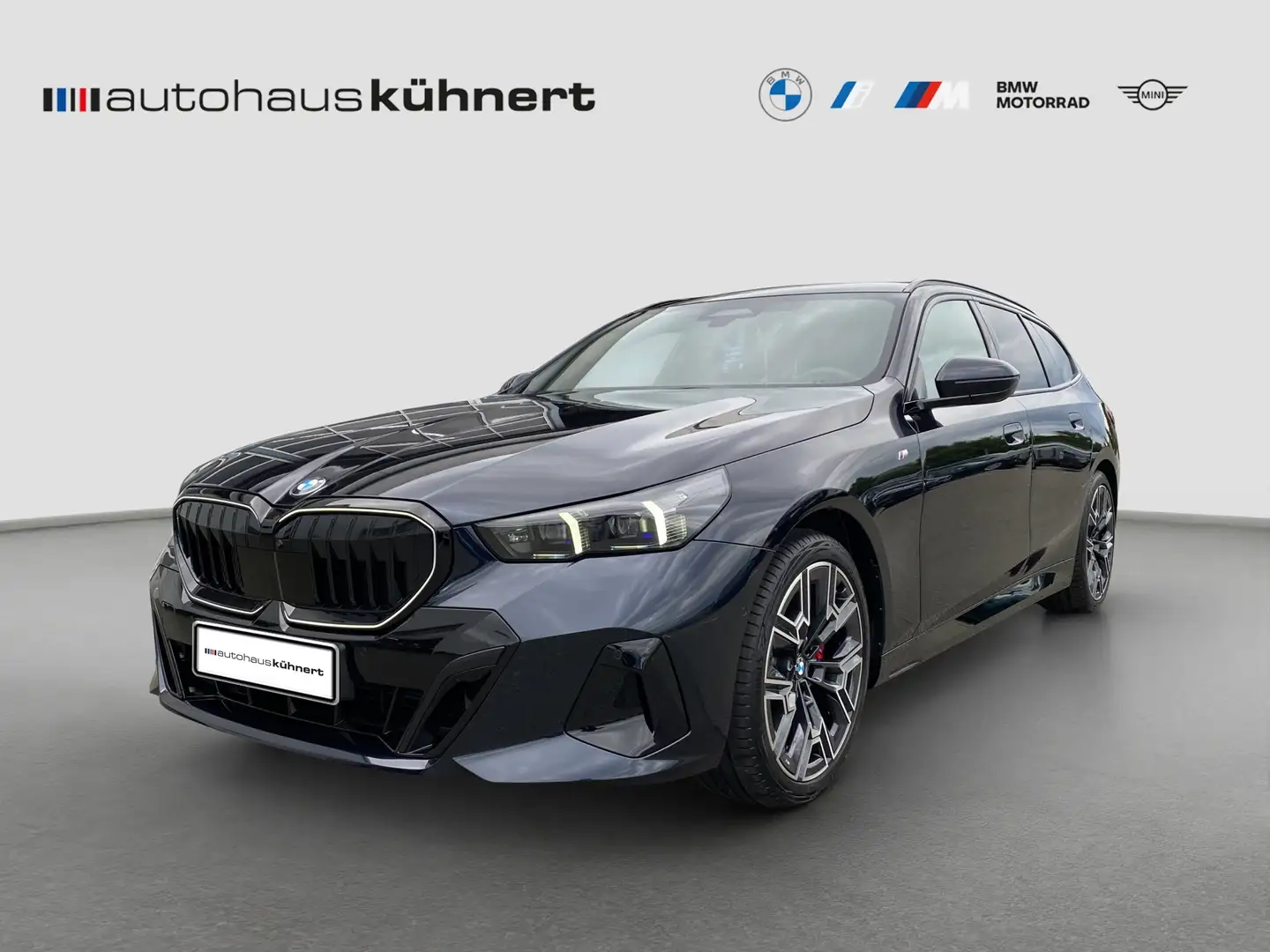 BMW 520 d xDrive Touring ///M-Sport Pro UPE 89.210 EUR Noir - 1