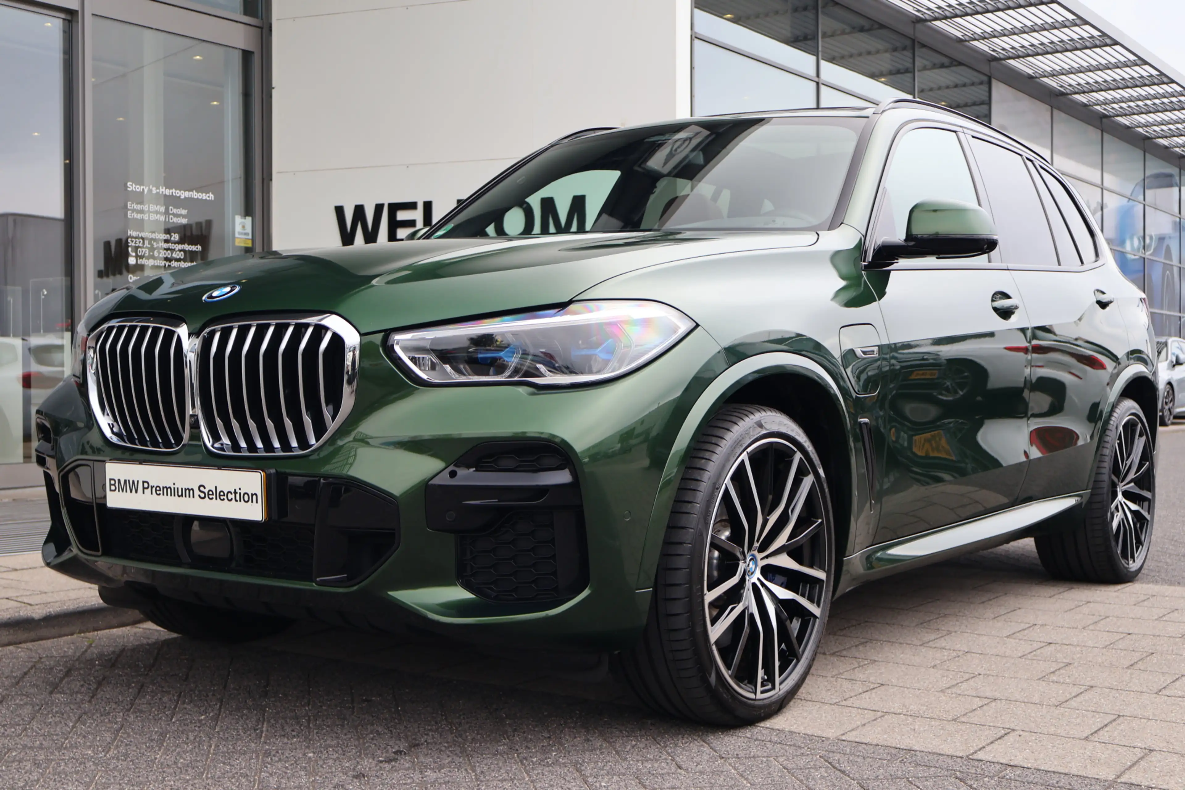 BMW X5 xDrive45e High Executive M Sport Automaat / Panora — photo 5