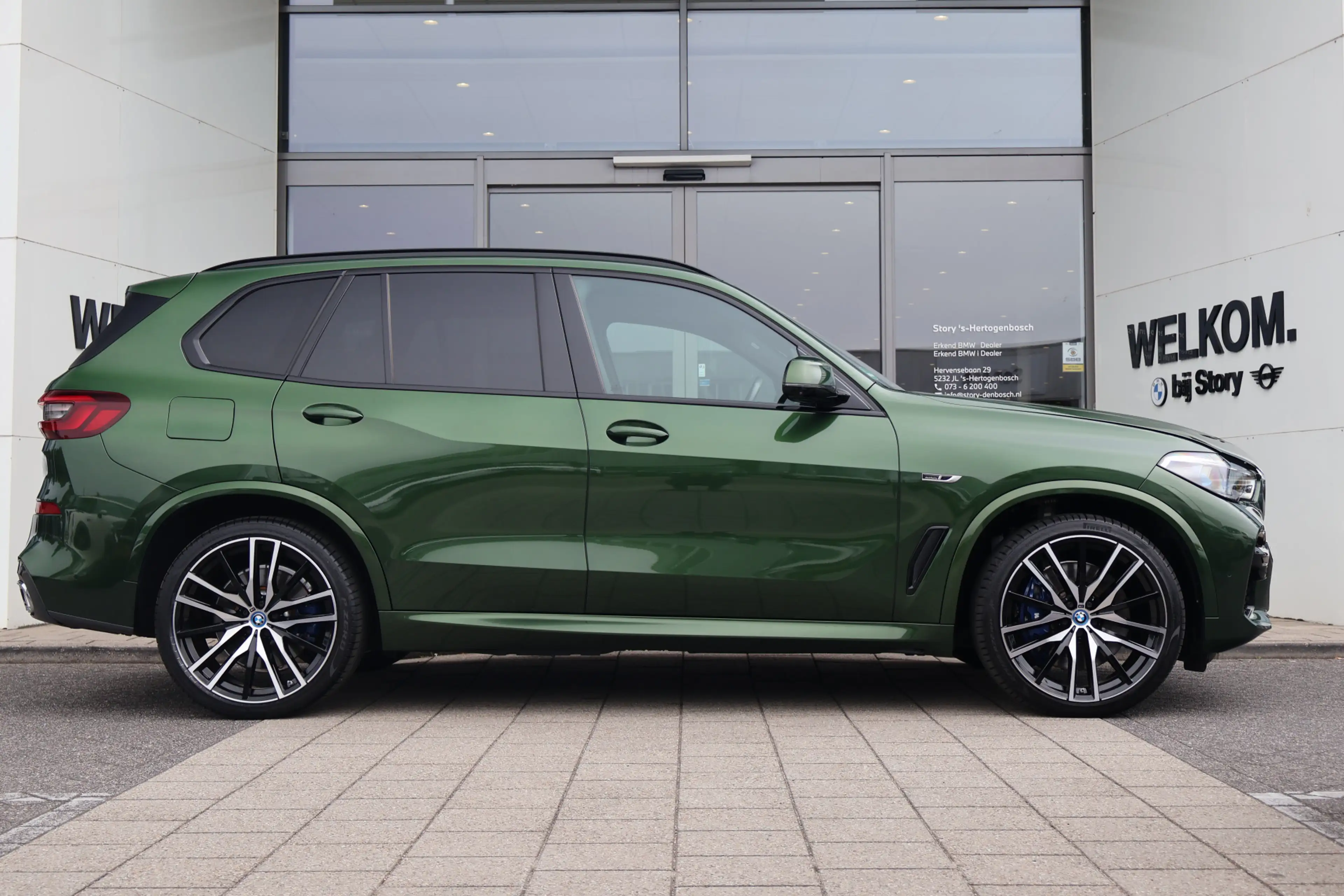 BMW X5 xDrive45e High Executive M Sport Automaat / Panora — photo 7