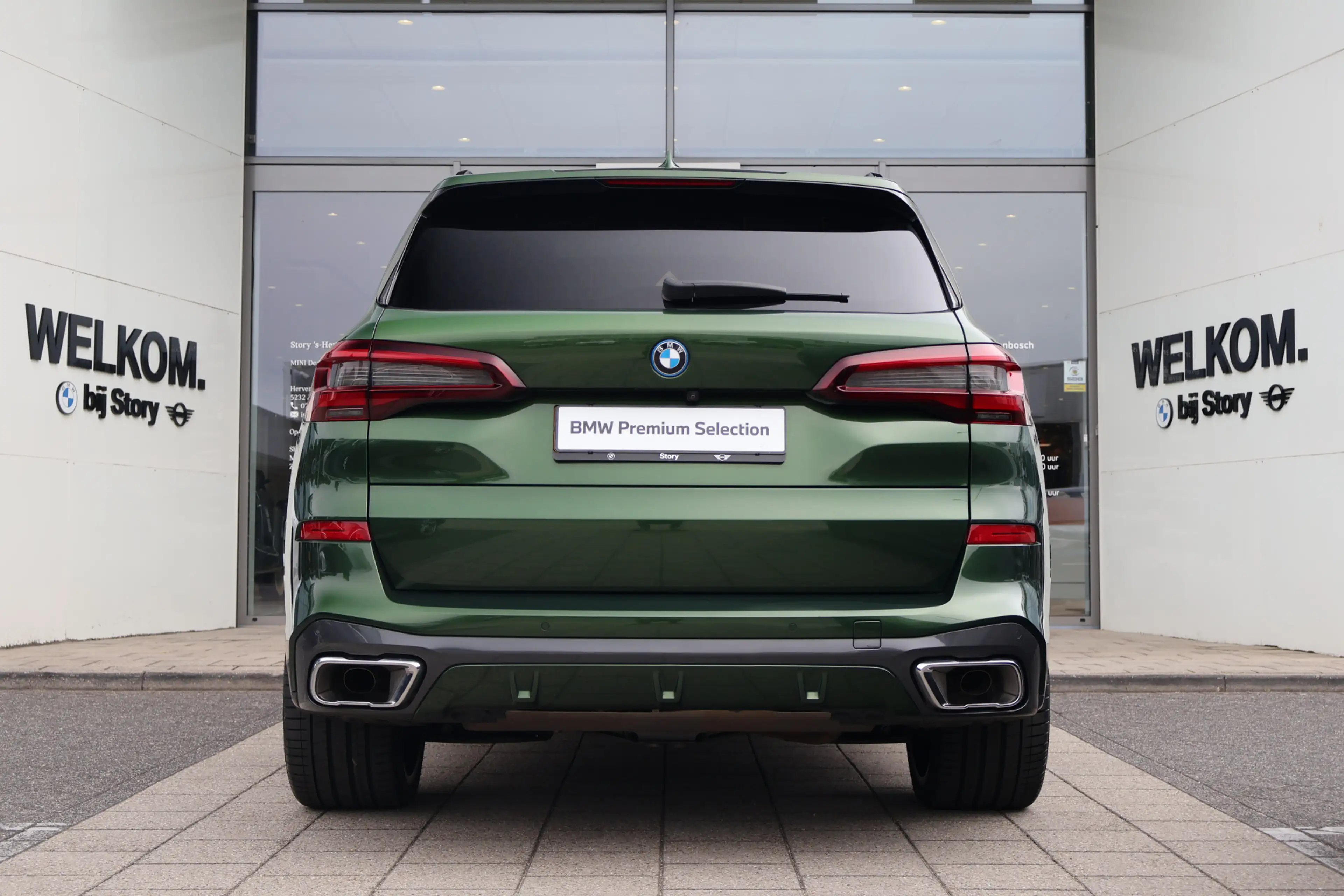 BMW X5 xDrive45e High Executive M Sport Automaat / Panora — photo 9