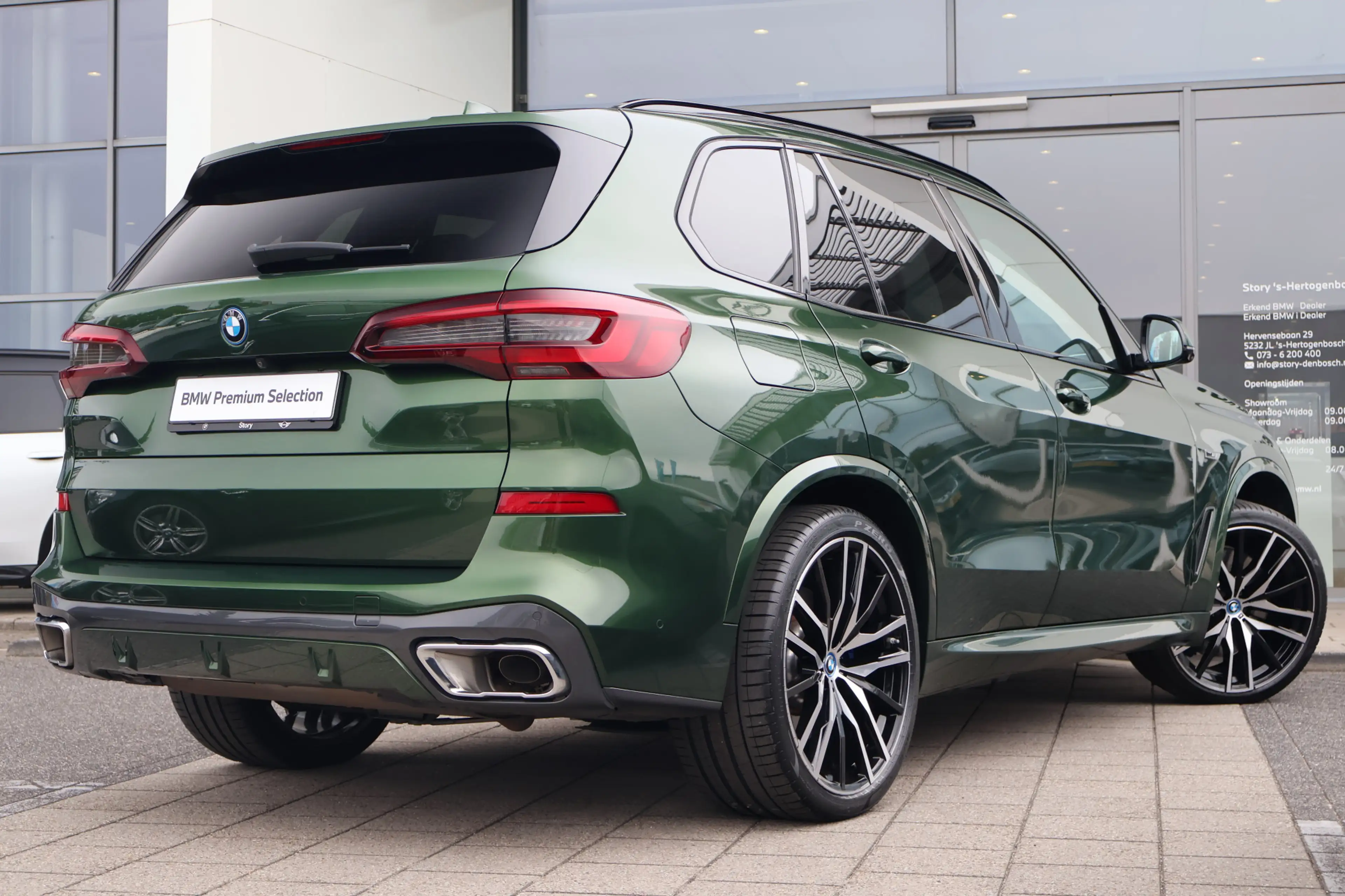 BMW X5 xDrive45e High Executive M Sport Automaat / Panora — photo 10