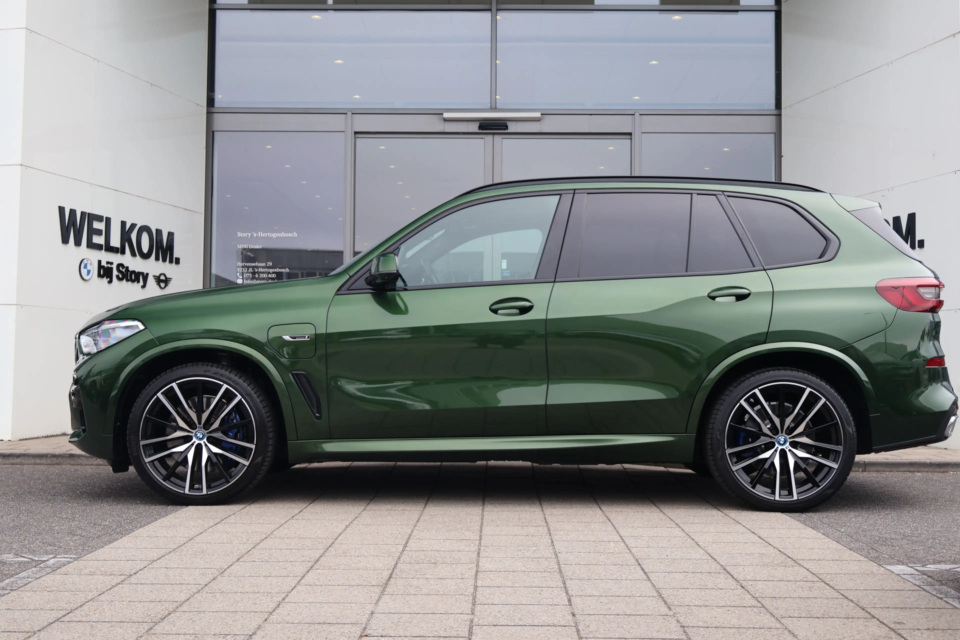 BMW X5 xDrive45e High Executive M Sport Automaat / Panora — photo 12