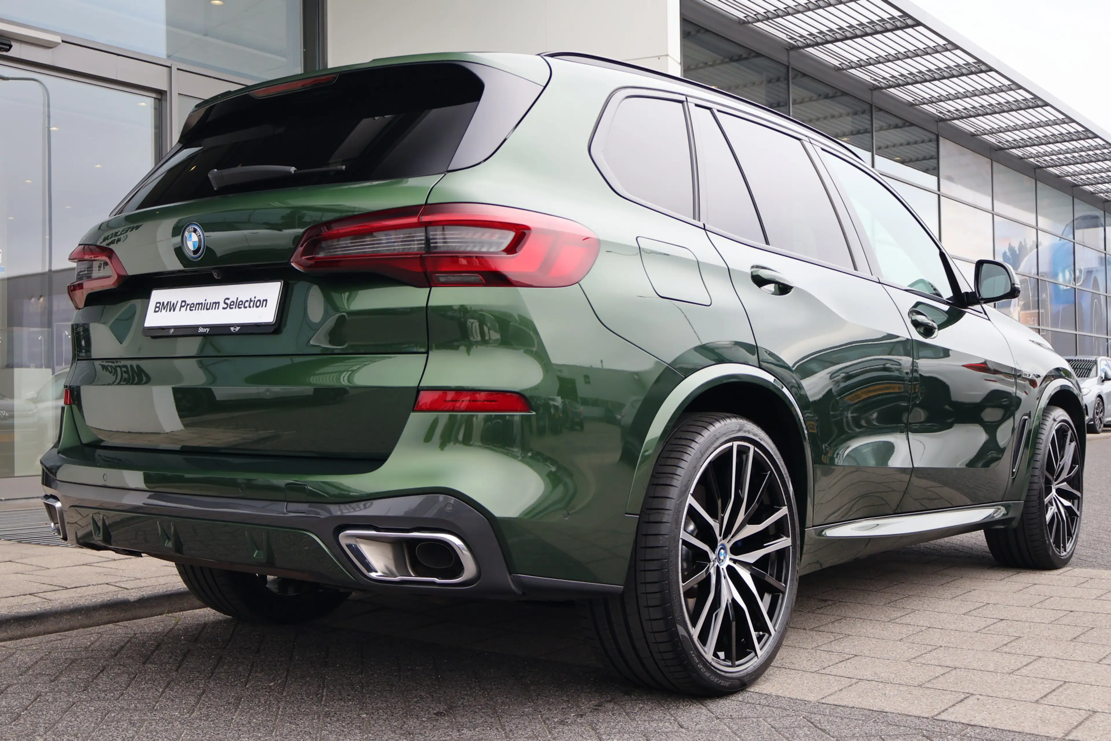 BMW X5 xDrive45e High Executive M Sport Automaat / Panora — photo 8