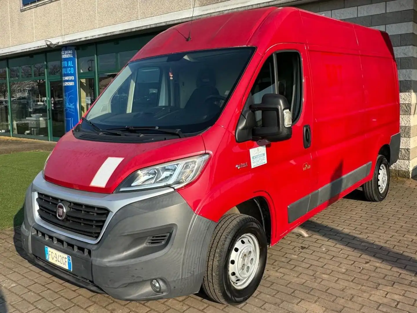 Fiat Ducato Rosso - 2