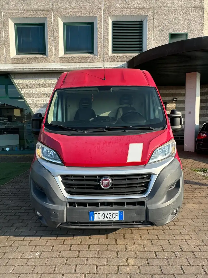 Fiat Ducato Rosso - 1