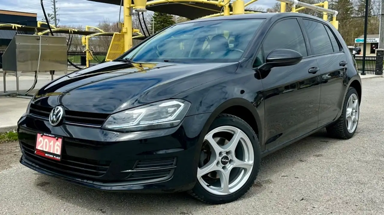 2016 Volkswagen Golf