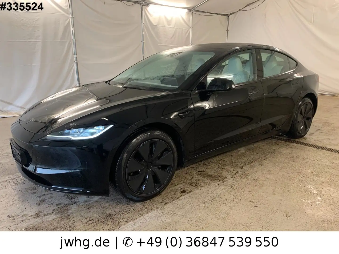 Tesla Model 3 new Model Autopilot-4! Glasdach 18" Navi Schwarz - 1