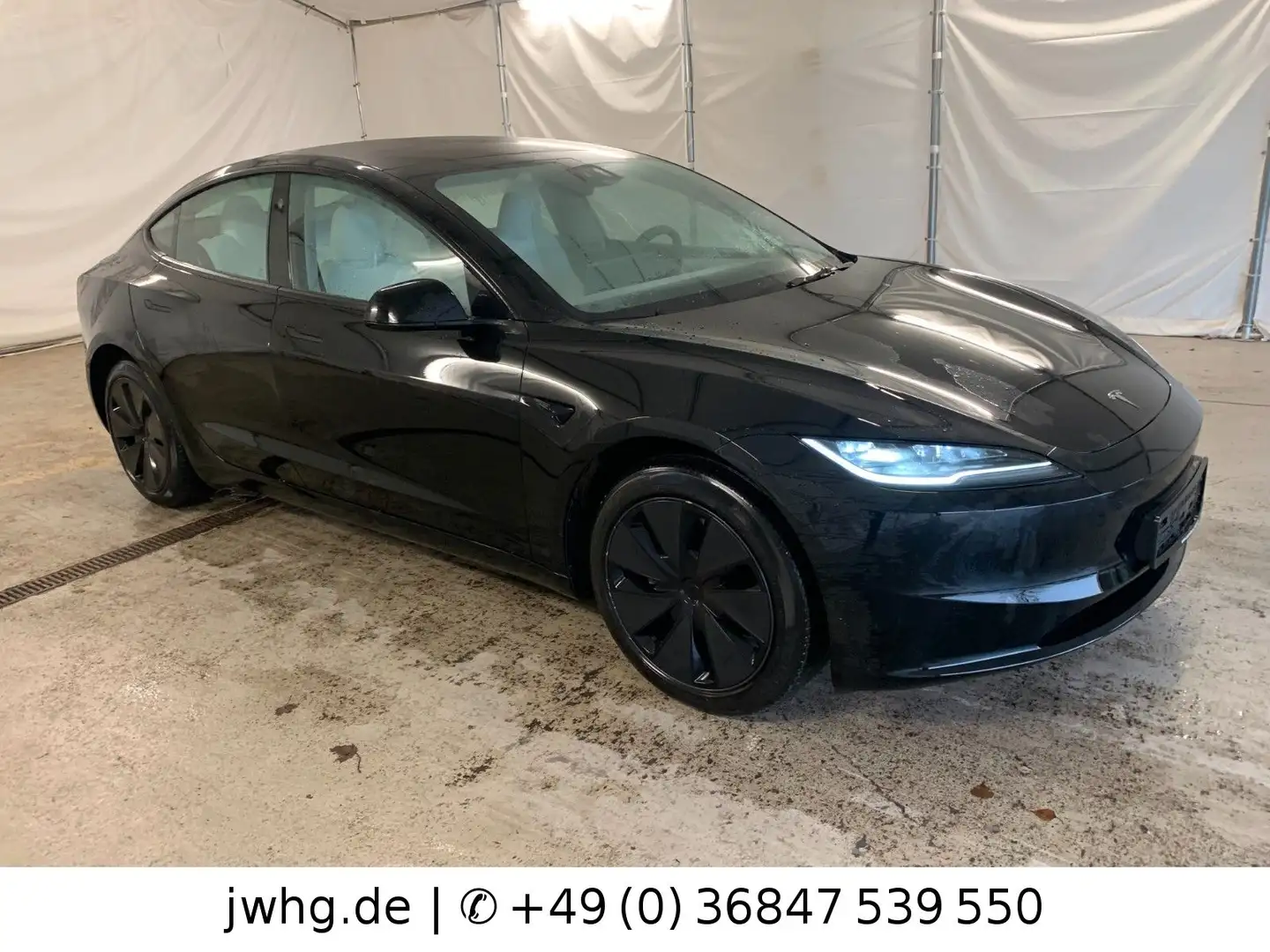 Tesla Model 3 new Model Autopilot-4! Glasdach 18" Navi Schwarz - 2