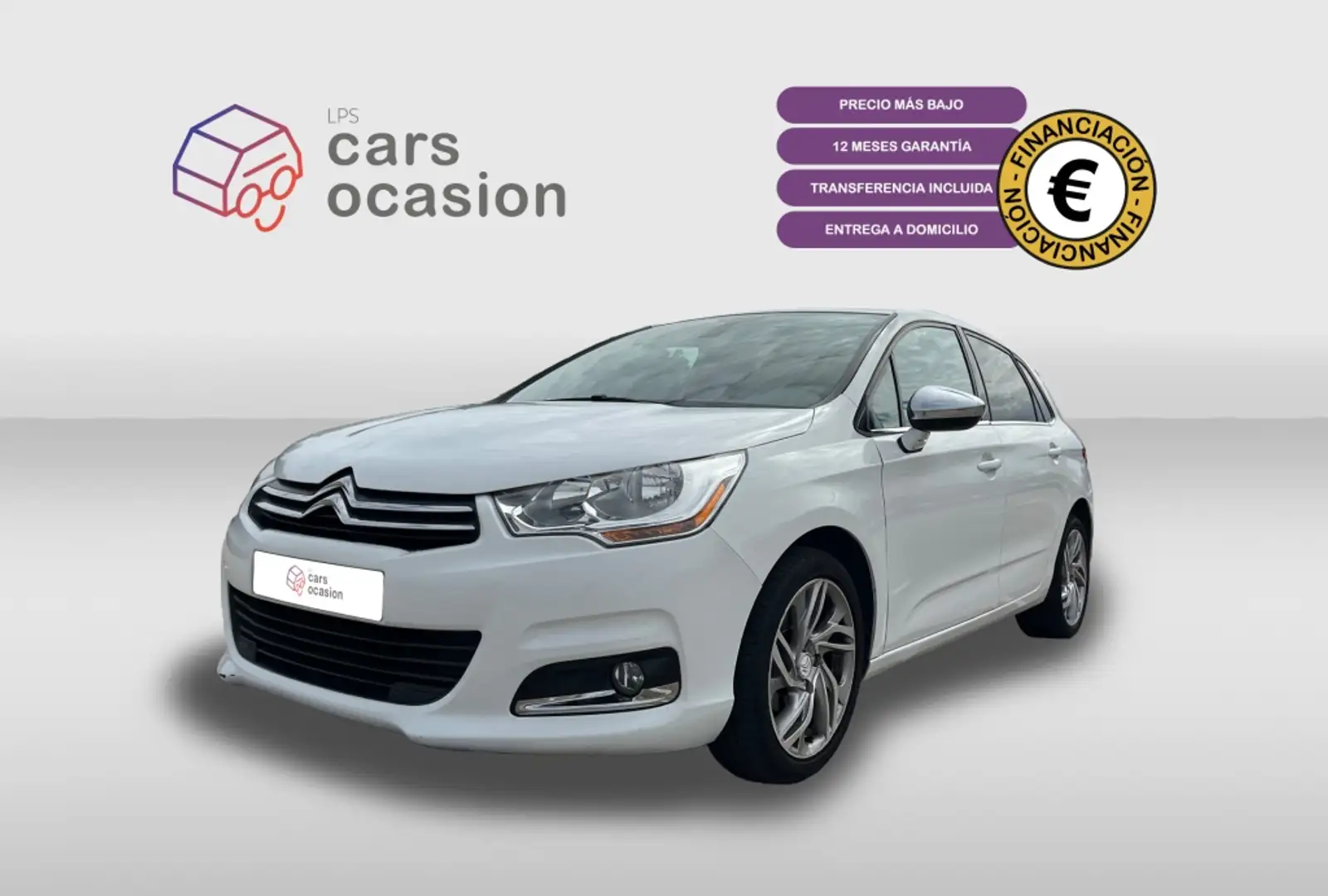 Citroen C4 1.6HDi Collection Blanco - 1