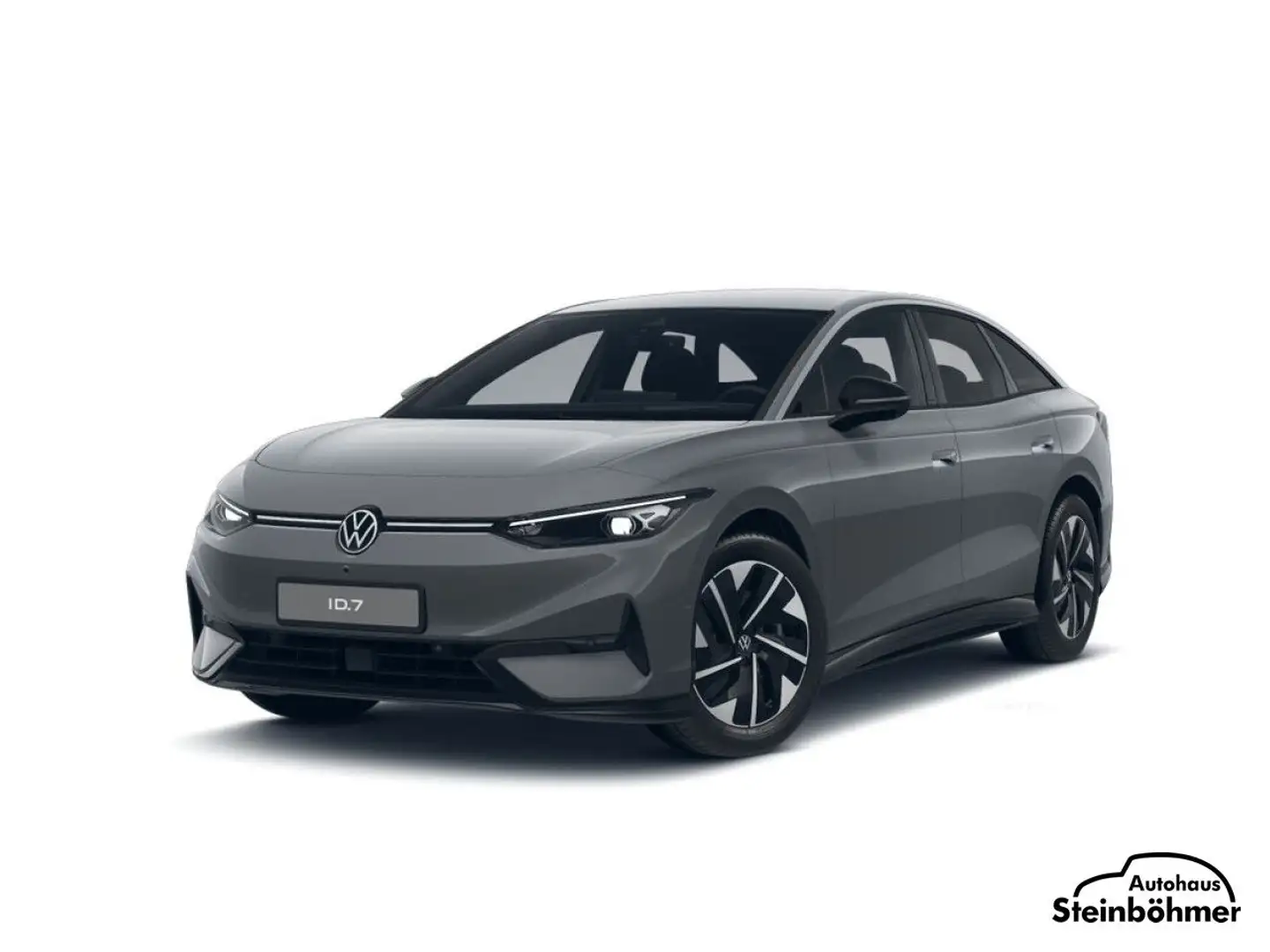 Volkswagen ID.7 Pro 77 kWh HeadUp Keyless RearView SideAssist Grau - 2
