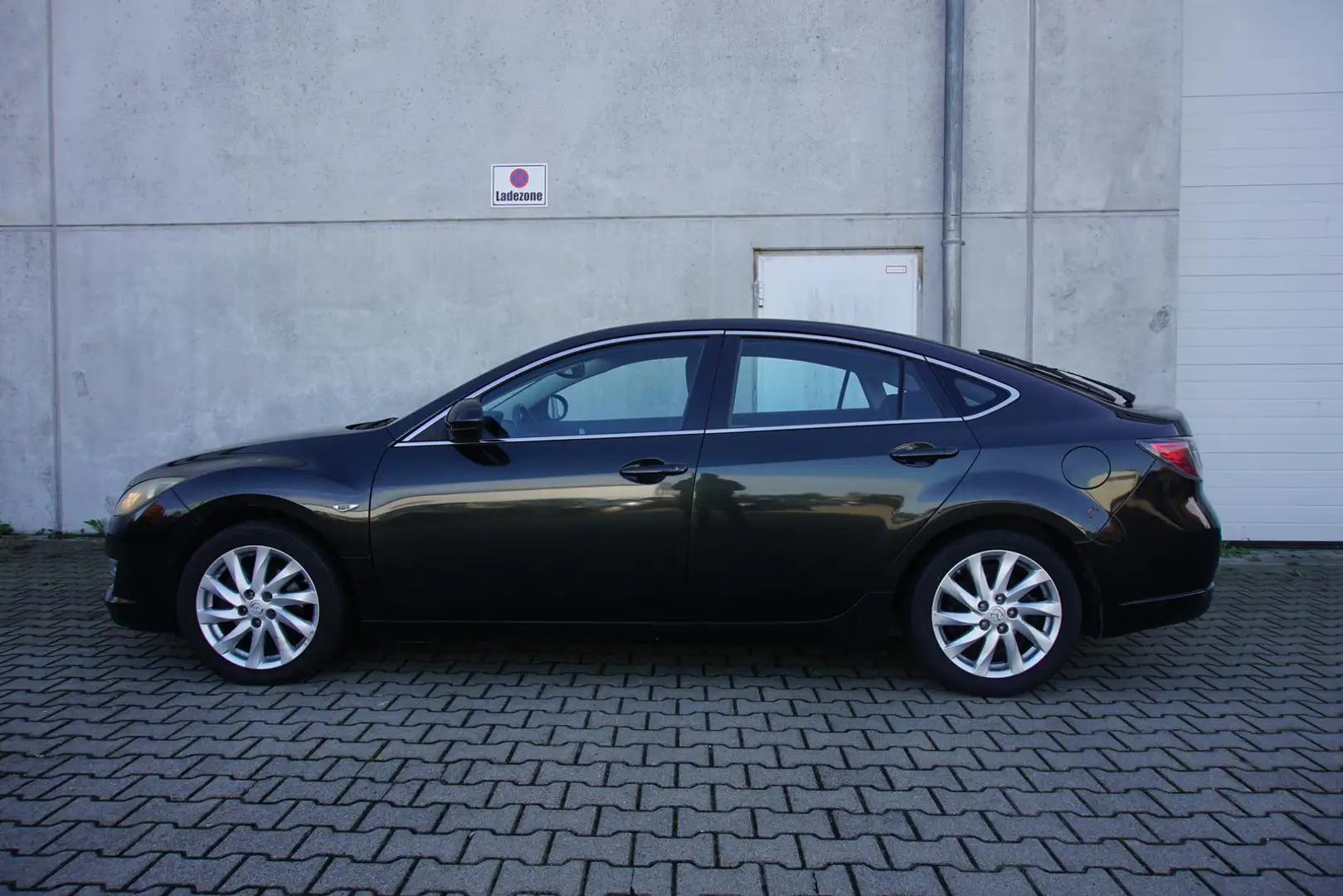 Mazda 6 1.8 KAT Limousine PDC Tempomat Klima 2.Hd Fekete - 2