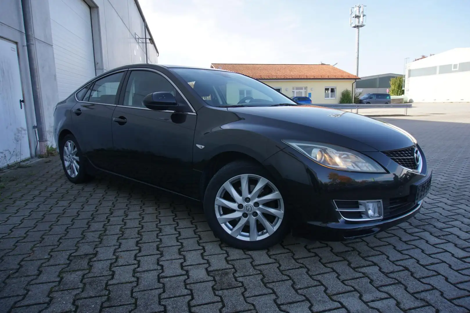 Mazda 6 1.8 KAT Limousine PDC Tempomat Klima 2.Hd Fekete - 1