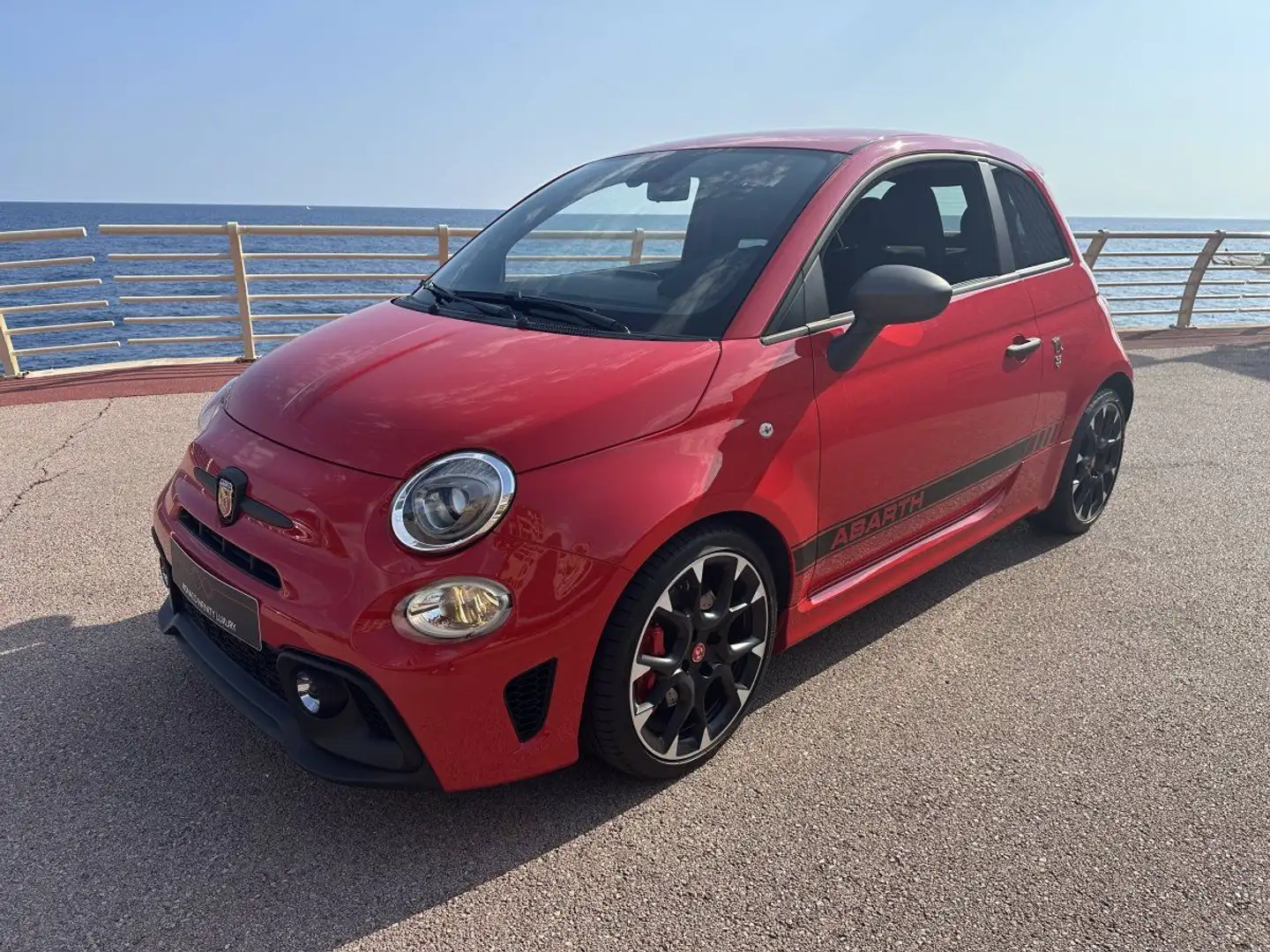 Abarth 500 180ch 595 Competizione Rot - 1