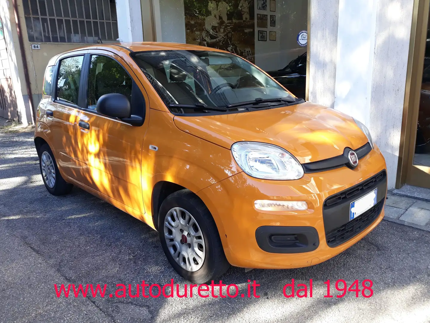 Fiat Panda 1.2 *OK NEOPATENTATI* Orange - 1