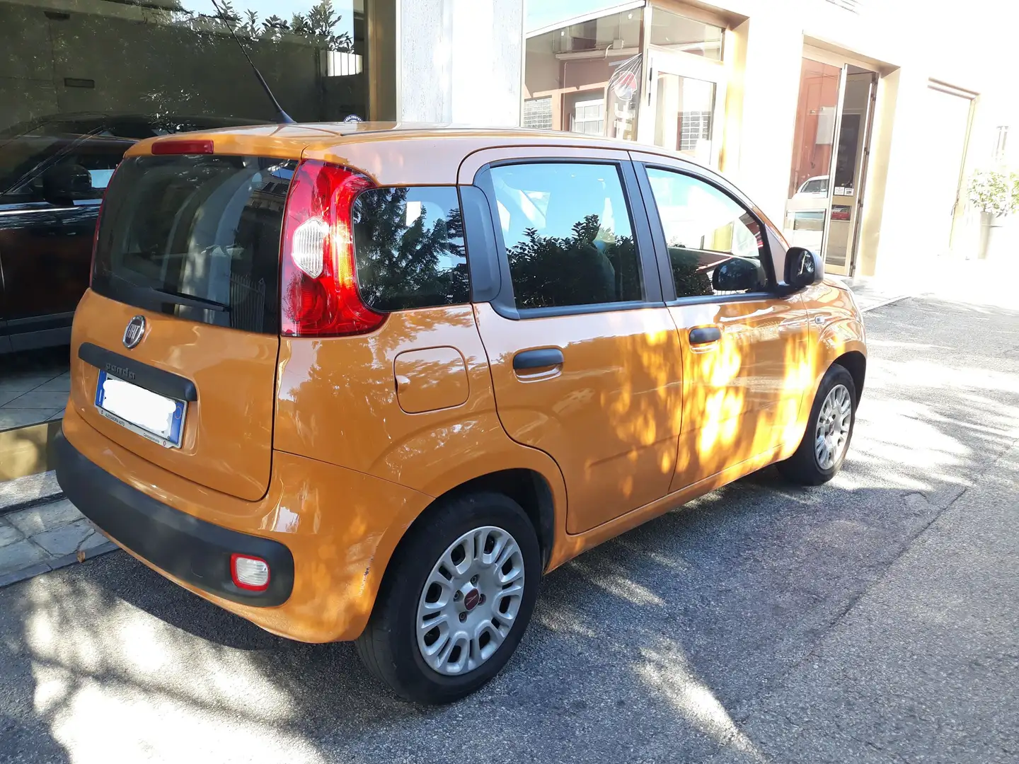 Fiat Panda 1.2 *OK NEOPATENTATI* Pomarańczowy - 2