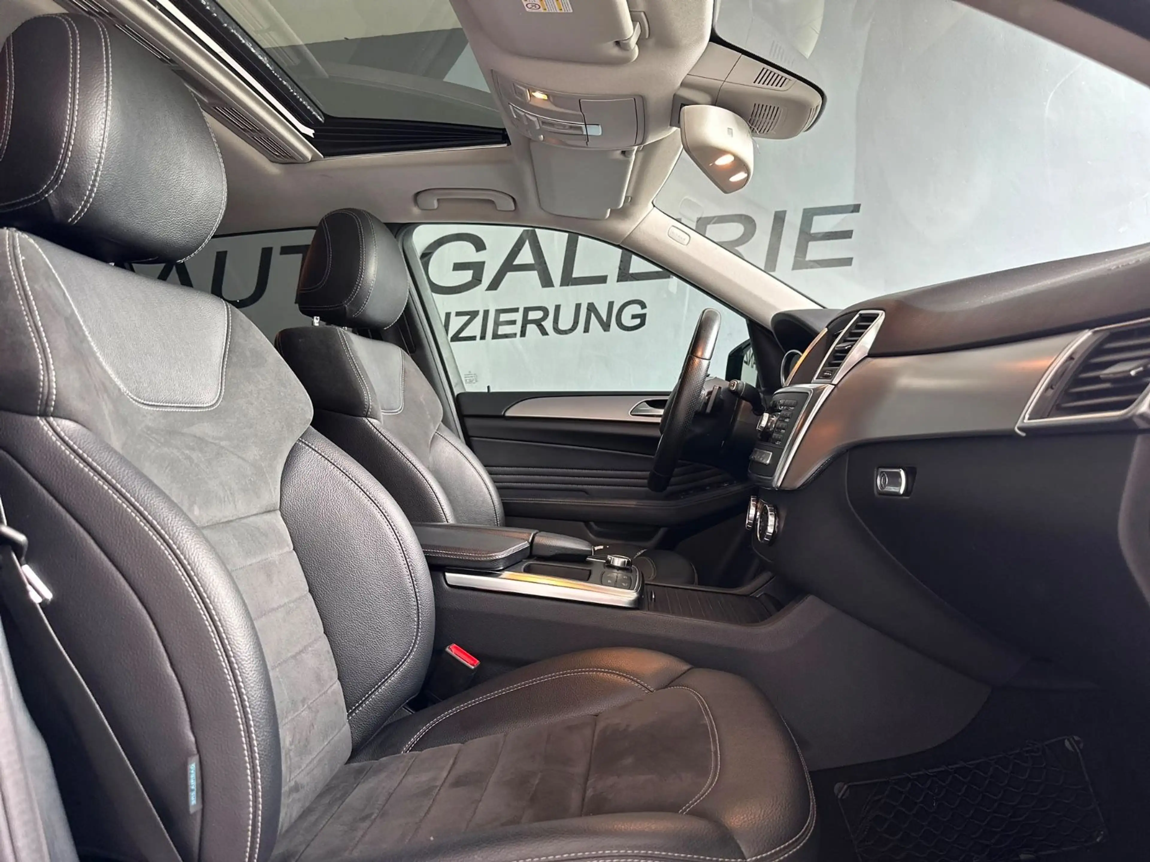 Mercedes-Benz ML 350 CDI BlueTec Matic 7G-Tronic EURO6 Voll — photo 8
