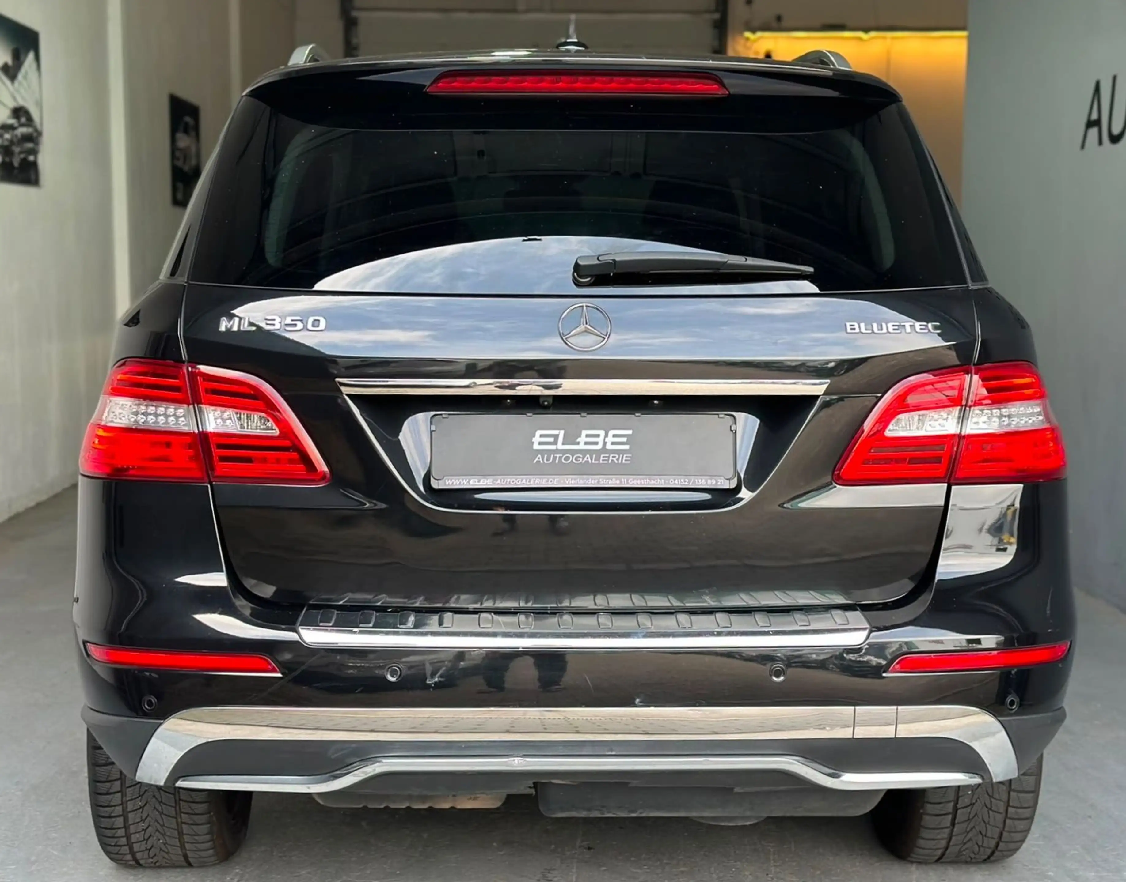 Mercedes-Benz ML 350 CDI BlueTec Matic 7G-Tronic EURO6 Voll — photo 10