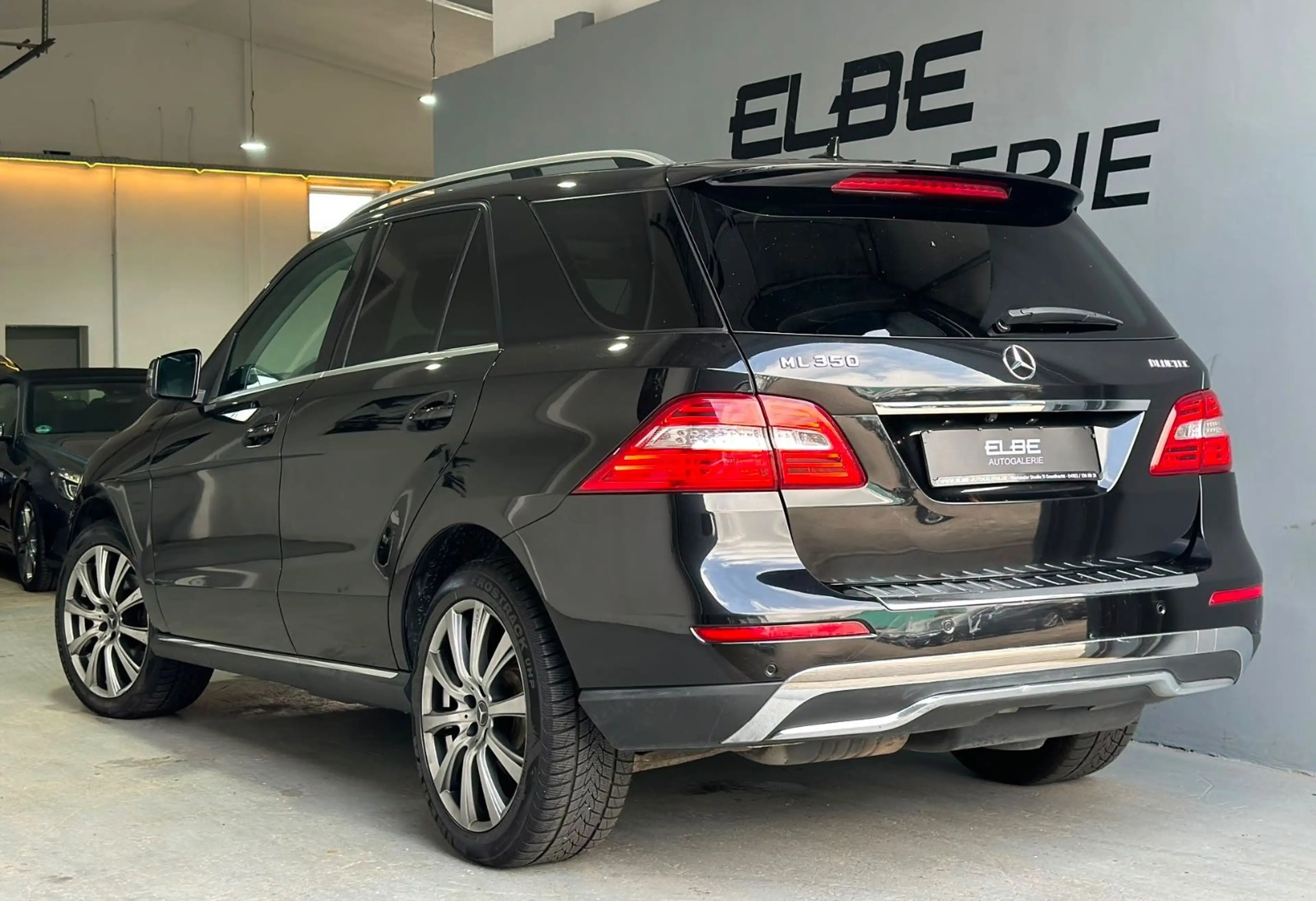 Mercedes-Benz ML 350 CDI BlueTec Matic 7G-Tronic EURO6 Voll — photo 5