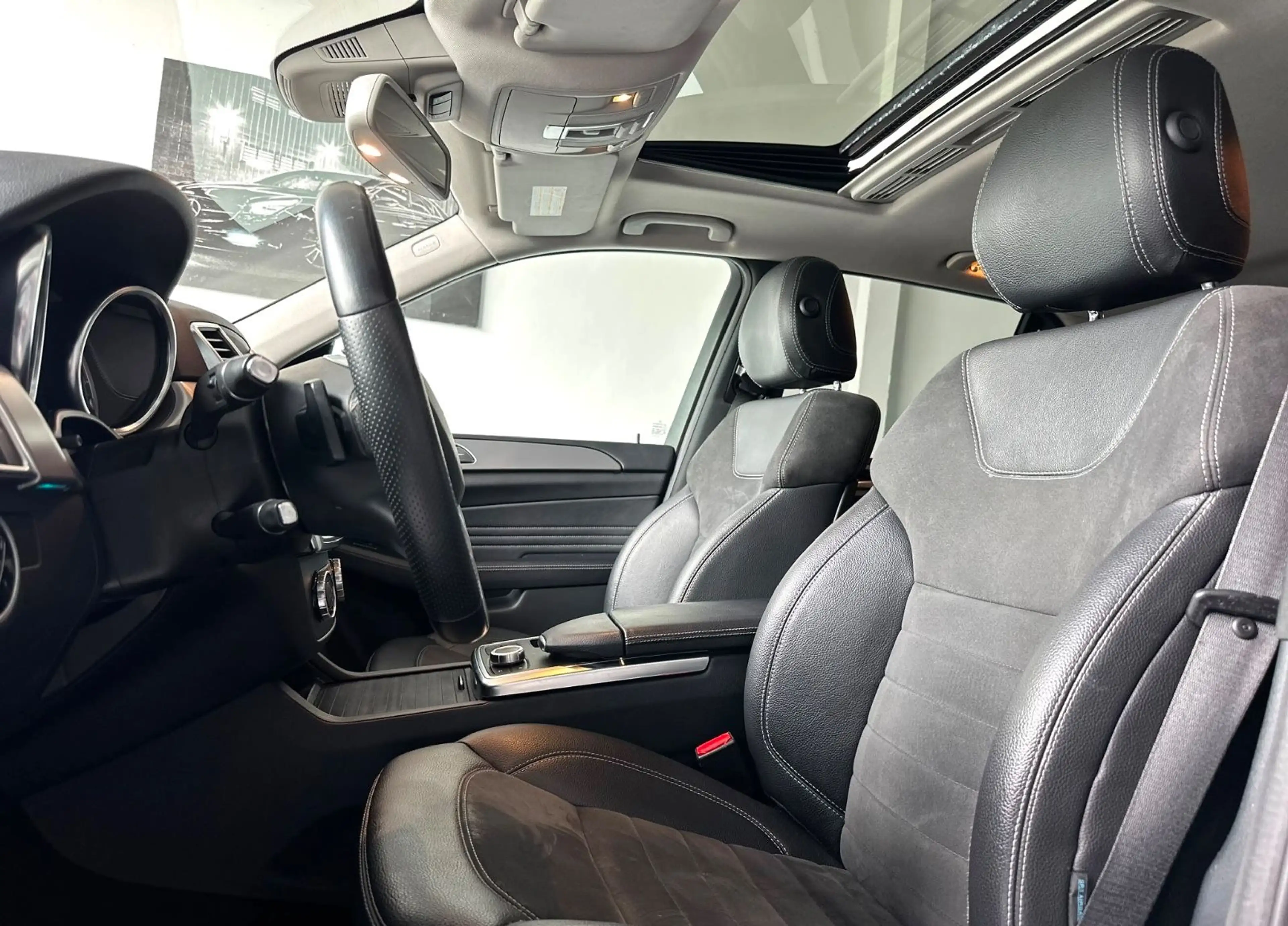 Mercedes-Benz ML 350 CDI BlueTec Matic 7G-Tronic EURO6 Voll — photo 4