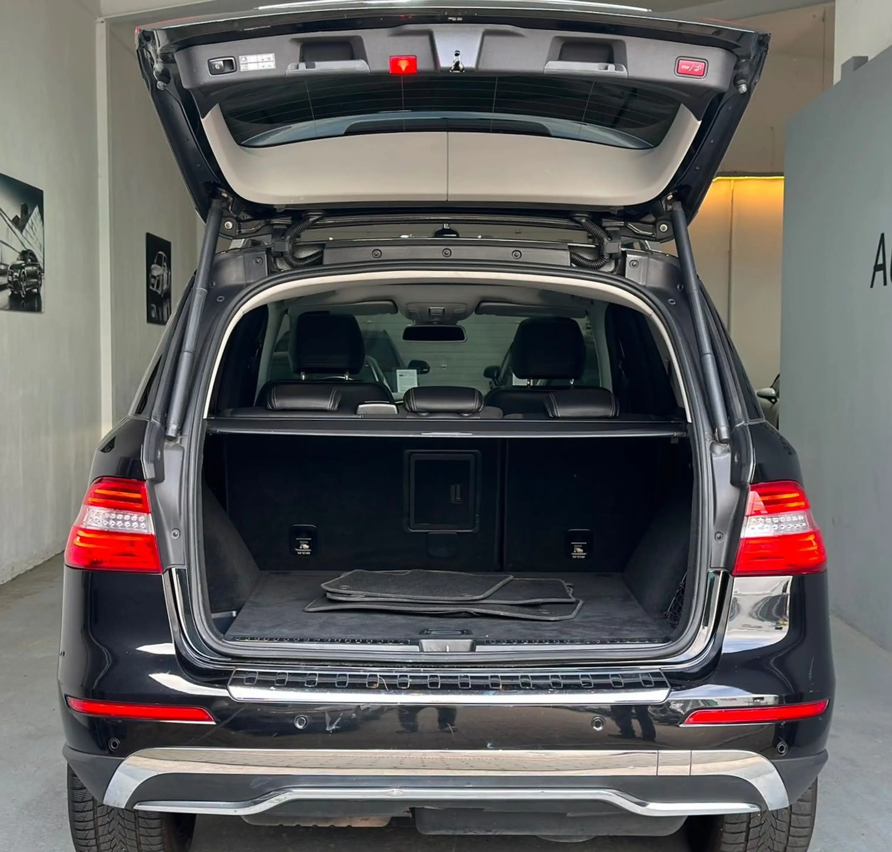 Mercedes-Benz ML 350 CDI BlueTec Matic 7G-Tronic EURO6 Voll — photo 13