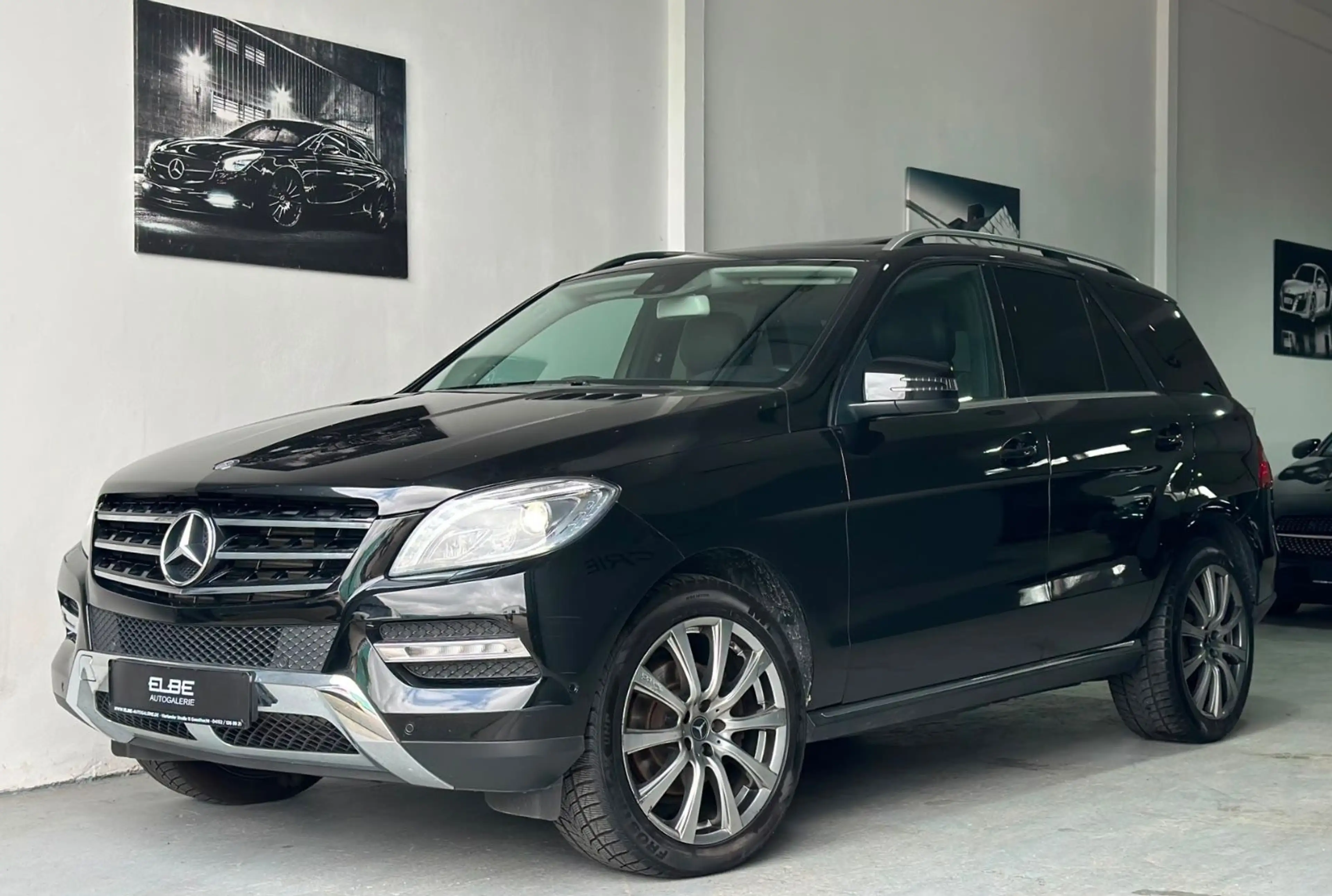 Mercedes-Benz ML 350 CDI BlueTec Matic 7G-Tronic EURO6 Voll — photo 2