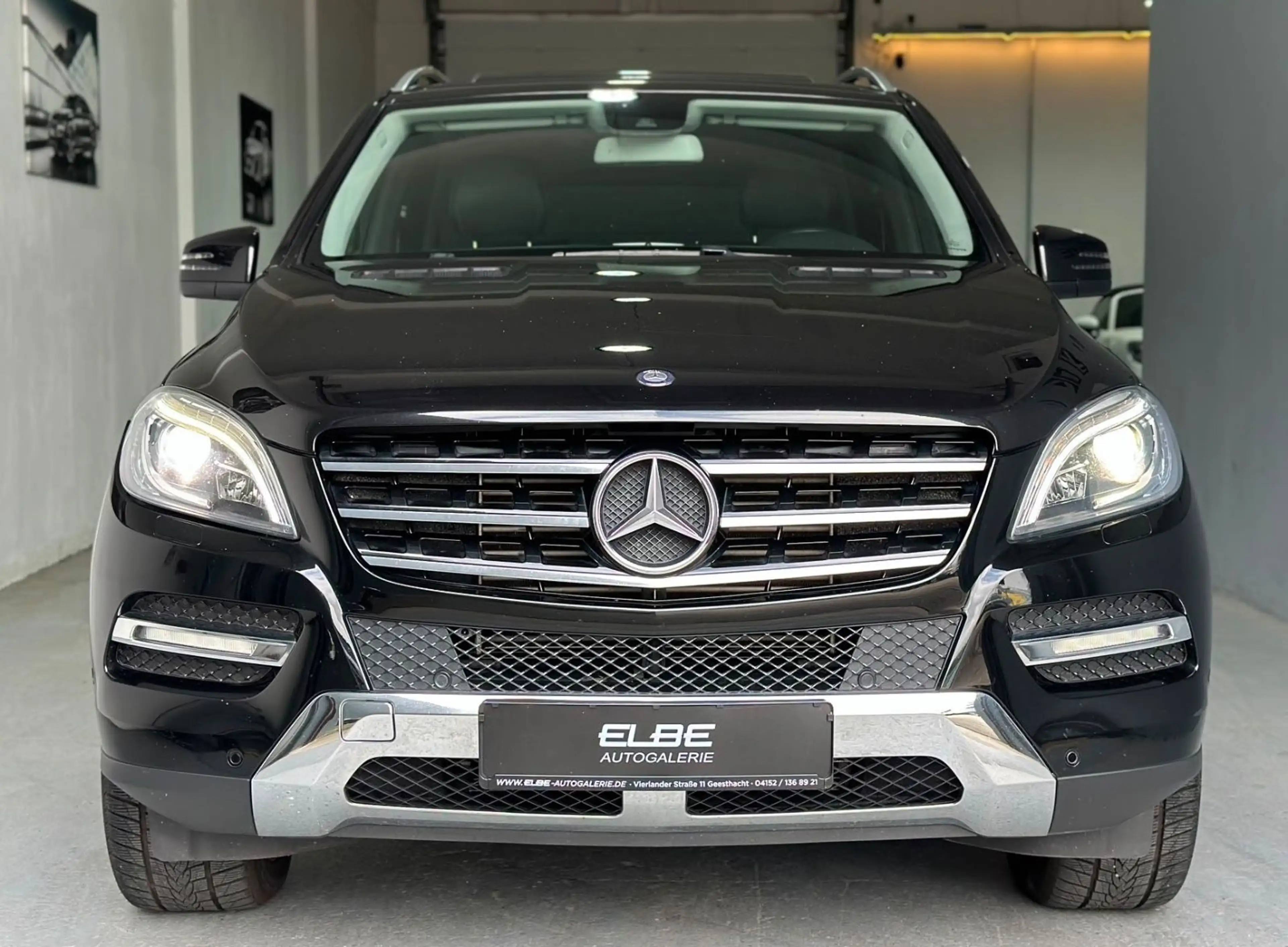 Mercedes-Benz ML 350 CDI BlueTec Matic 7G-Tronic EURO6 Voll — photo 9
