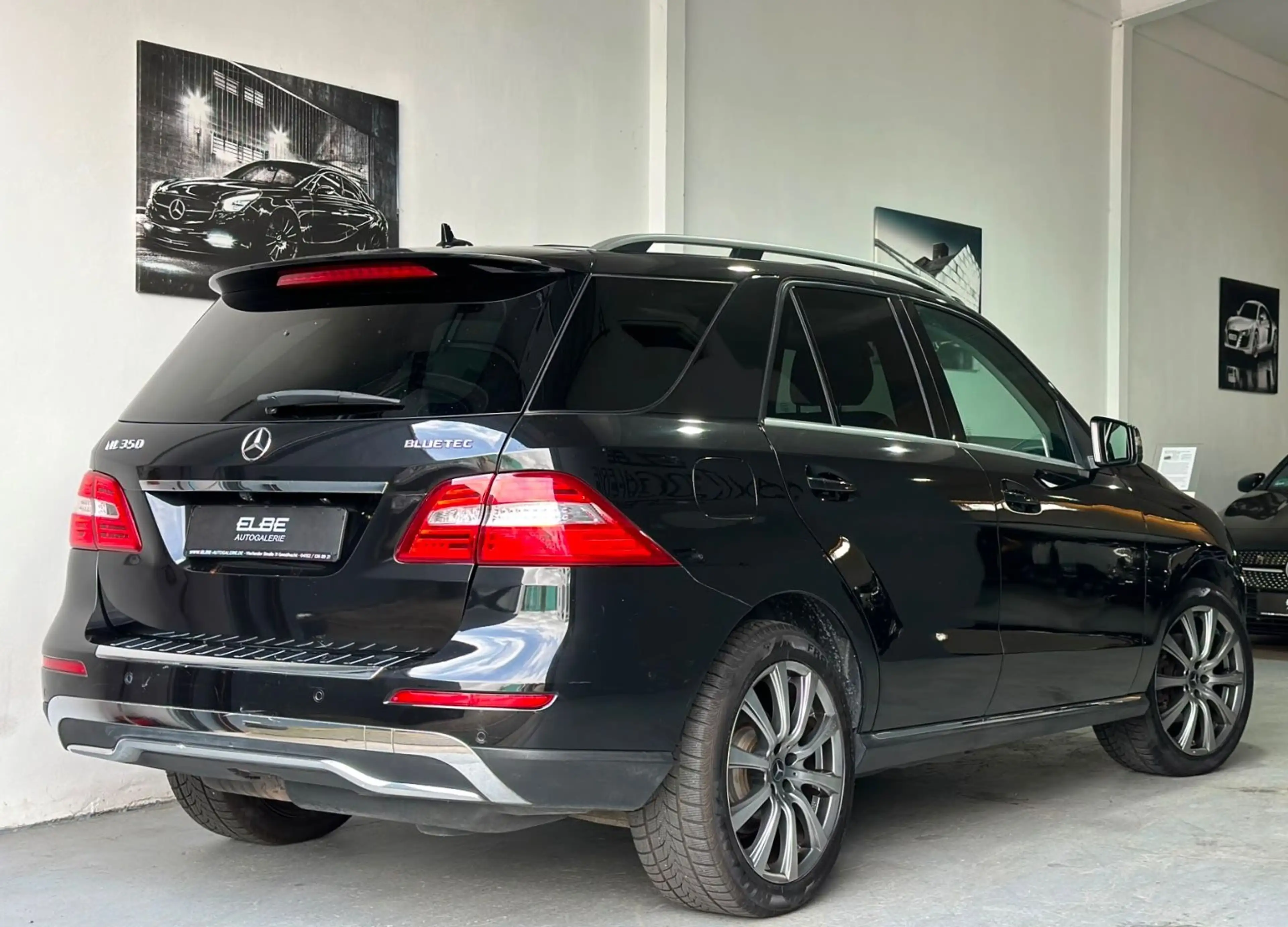 Mercedes-Benz ML 350 CDI BlueTec Matic 7G-Tronic EURO6 Voll — photo 6