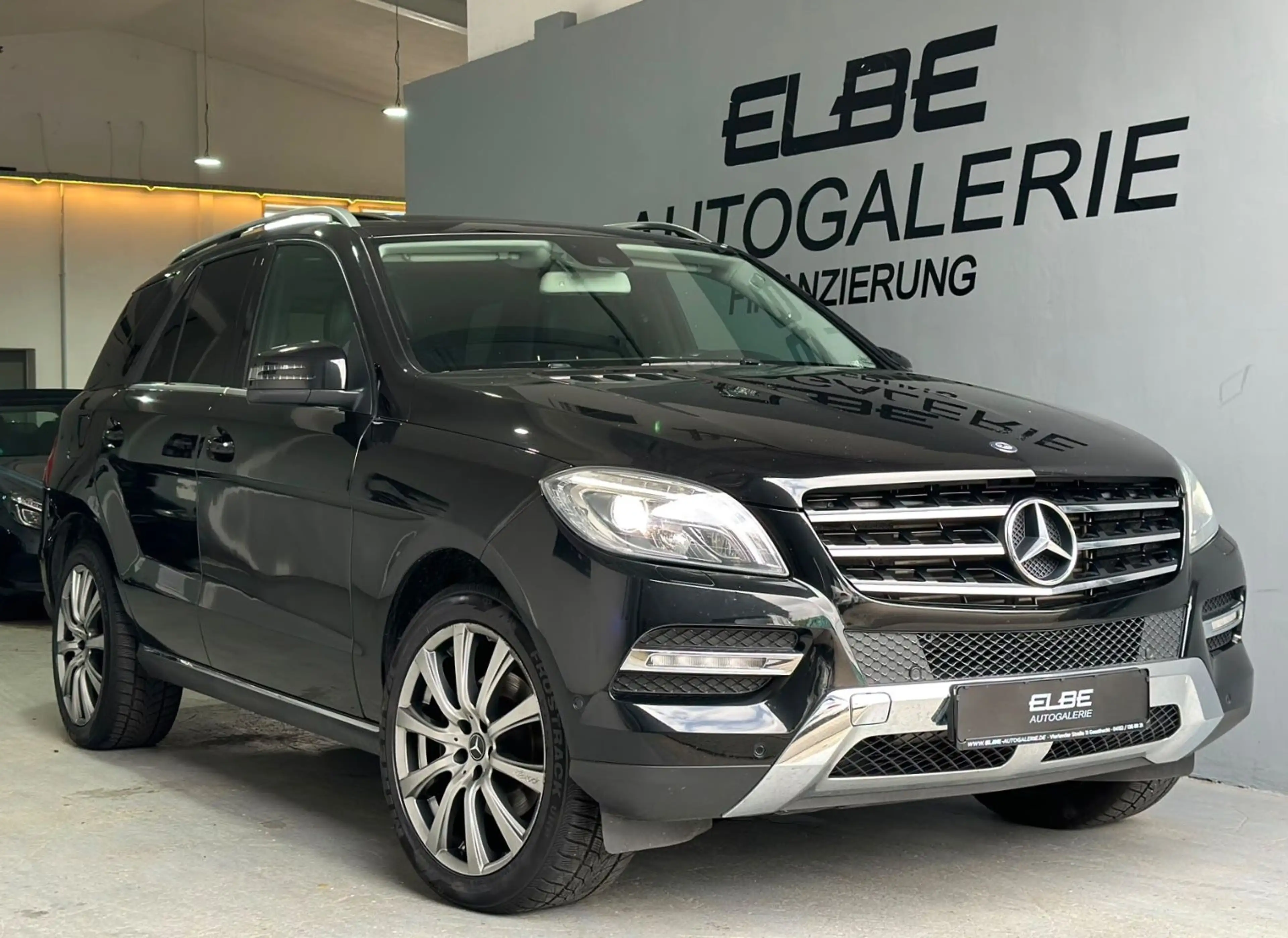Mercedes-Benz ML 350 CDI BlueTec Matic 7G-Tronic EURO6 Voll