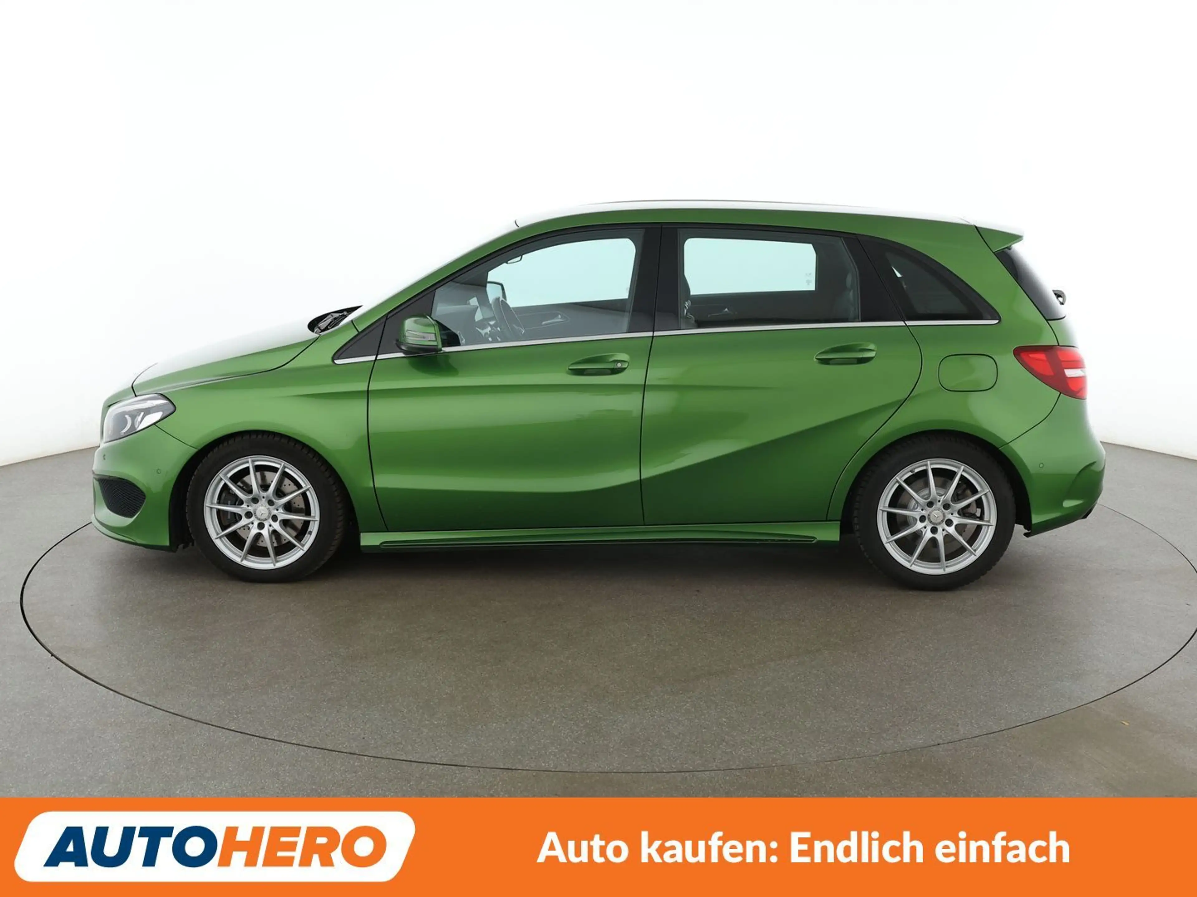 Mercedes-Benz B 220 B 220 CDI AMG Line Aut.*NAVI*LED*TEMPO* — photo 3
