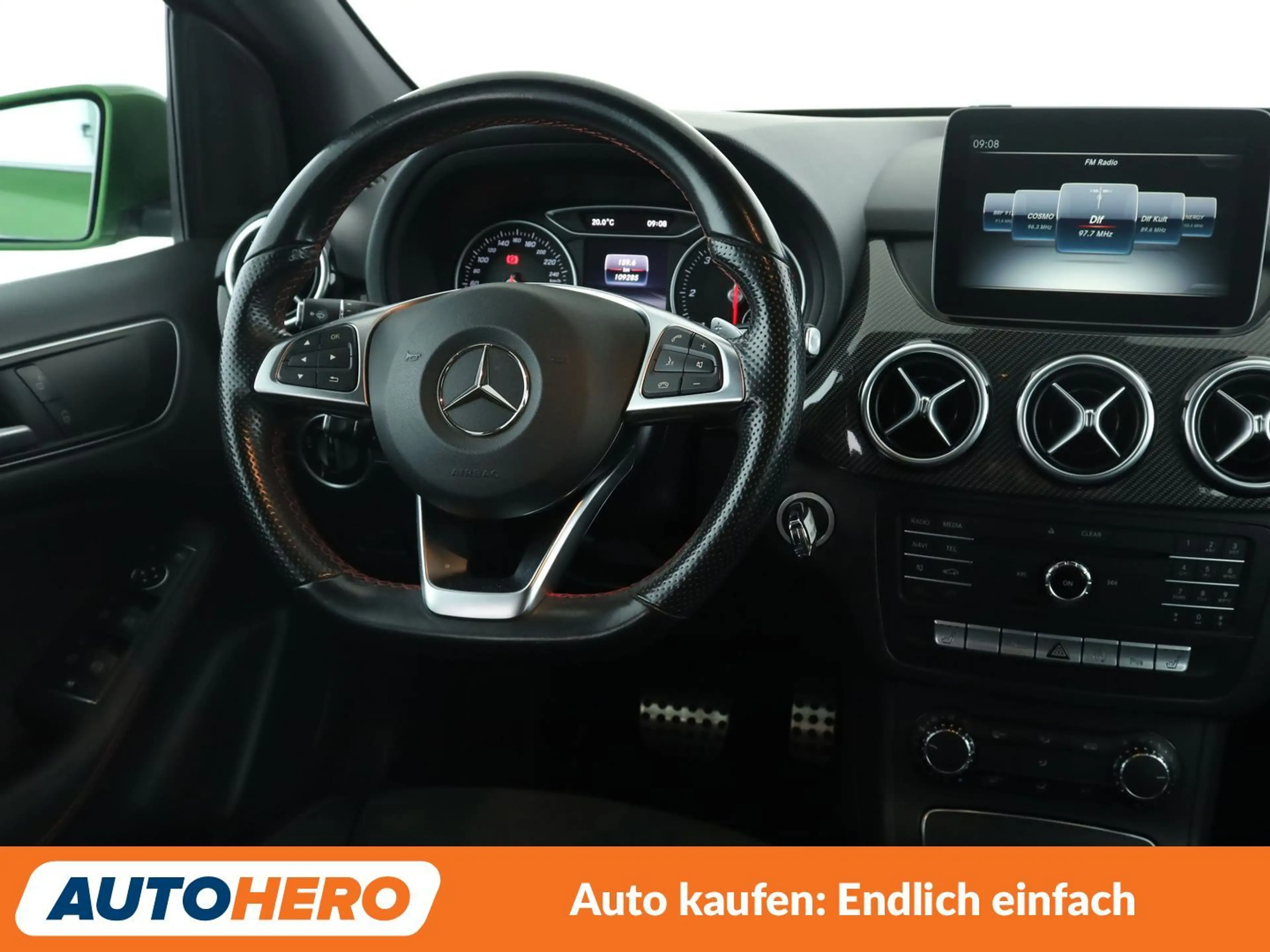 Mercedes-Benz B 220 B 220 CDI AMG Line Aut.*NAVI*LED*TEMPO* — photo 13