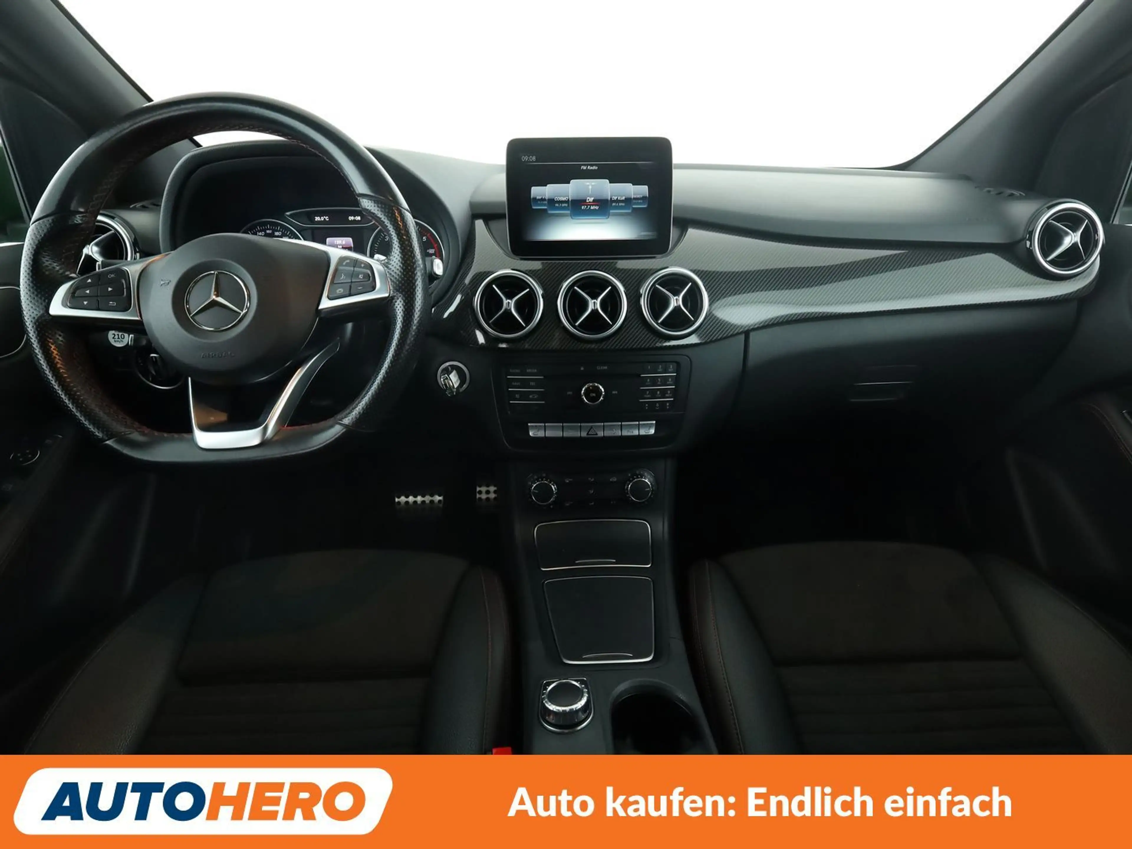 Mercedes-Benz B 220 B 220 CDI AMG Line Aut.*NAVI*LED*TEMPO* — photo 12